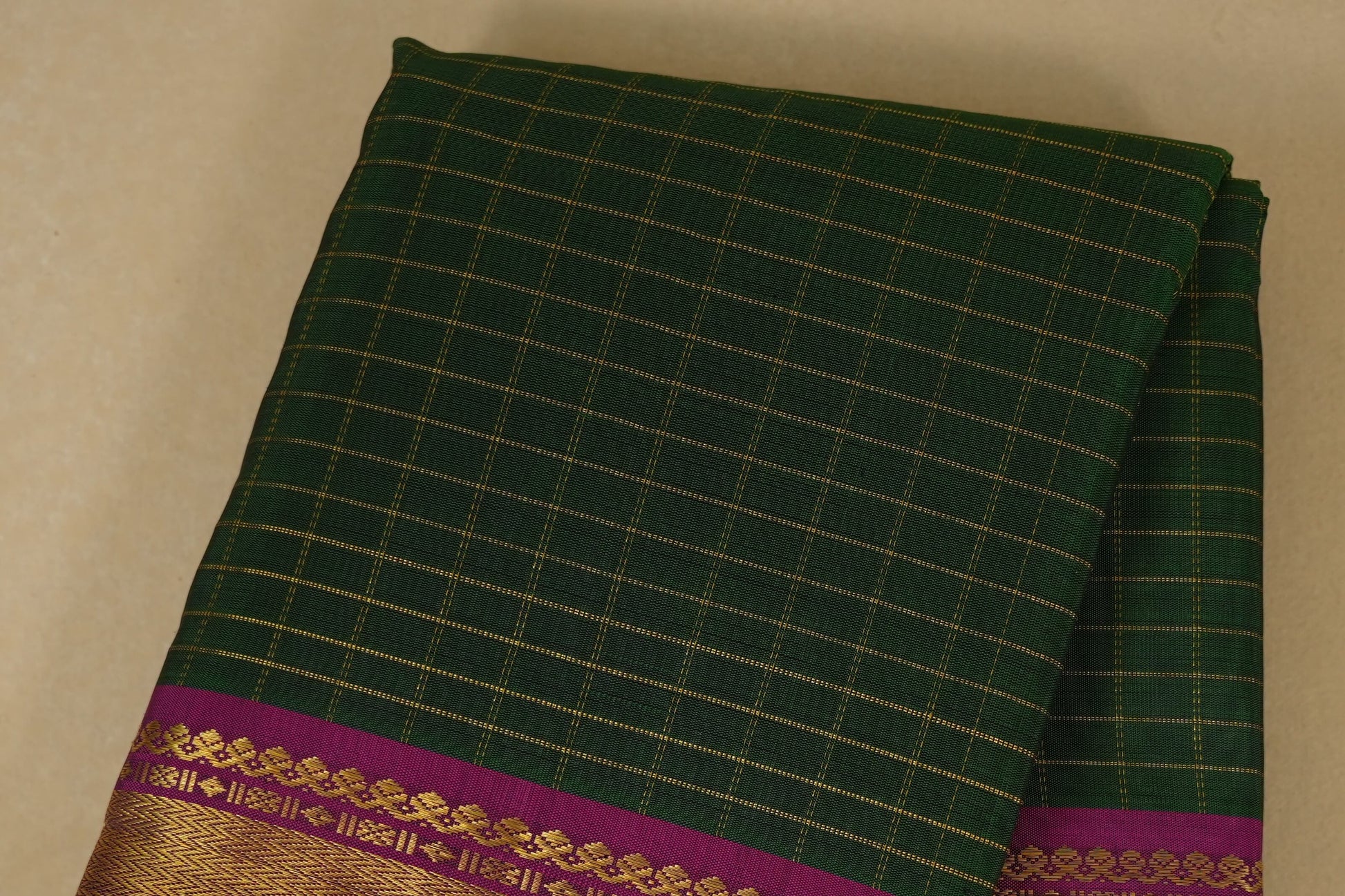 vintage kanjivaram silk saree body