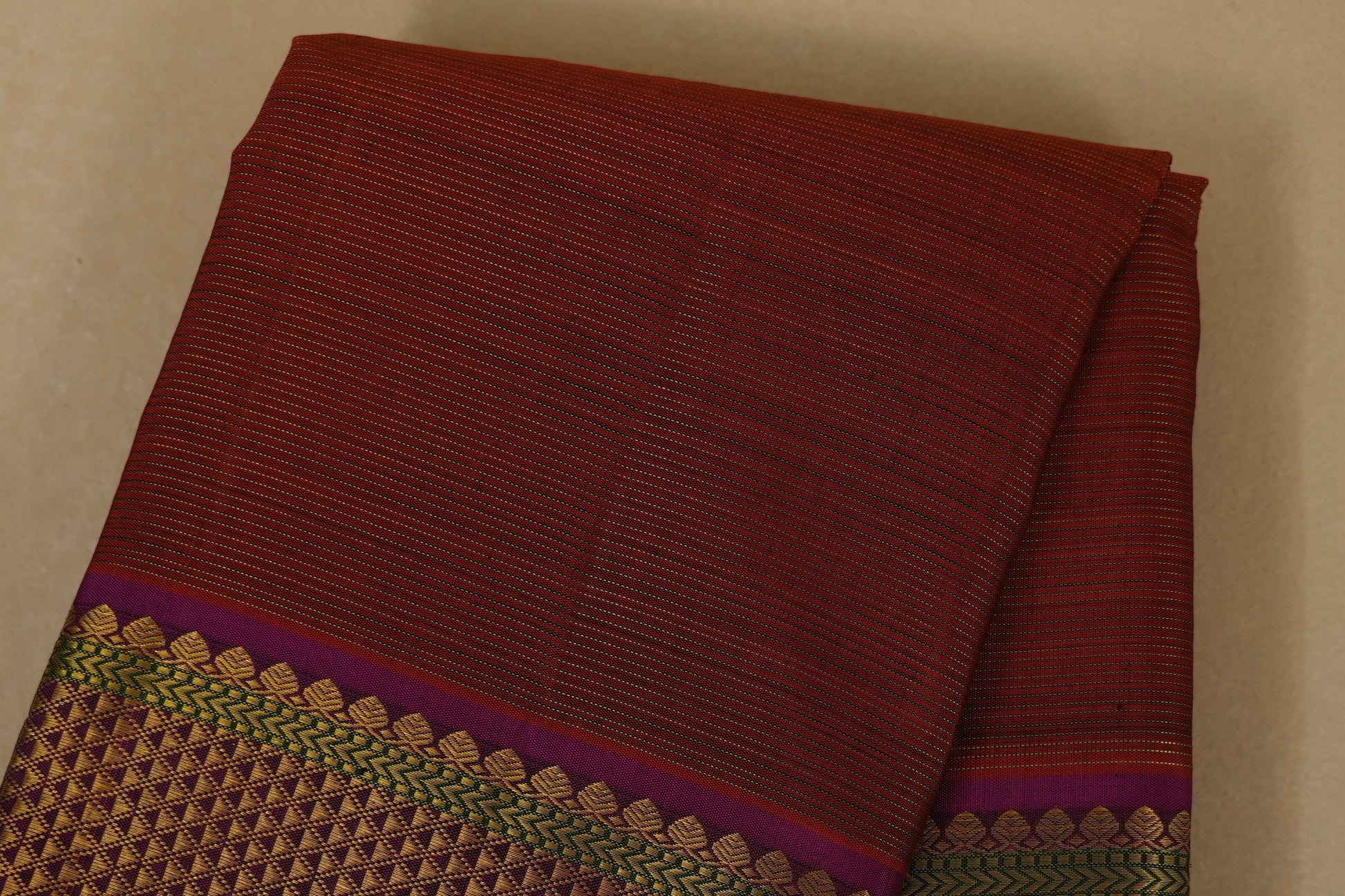 vintage kanjivaram silk saree body