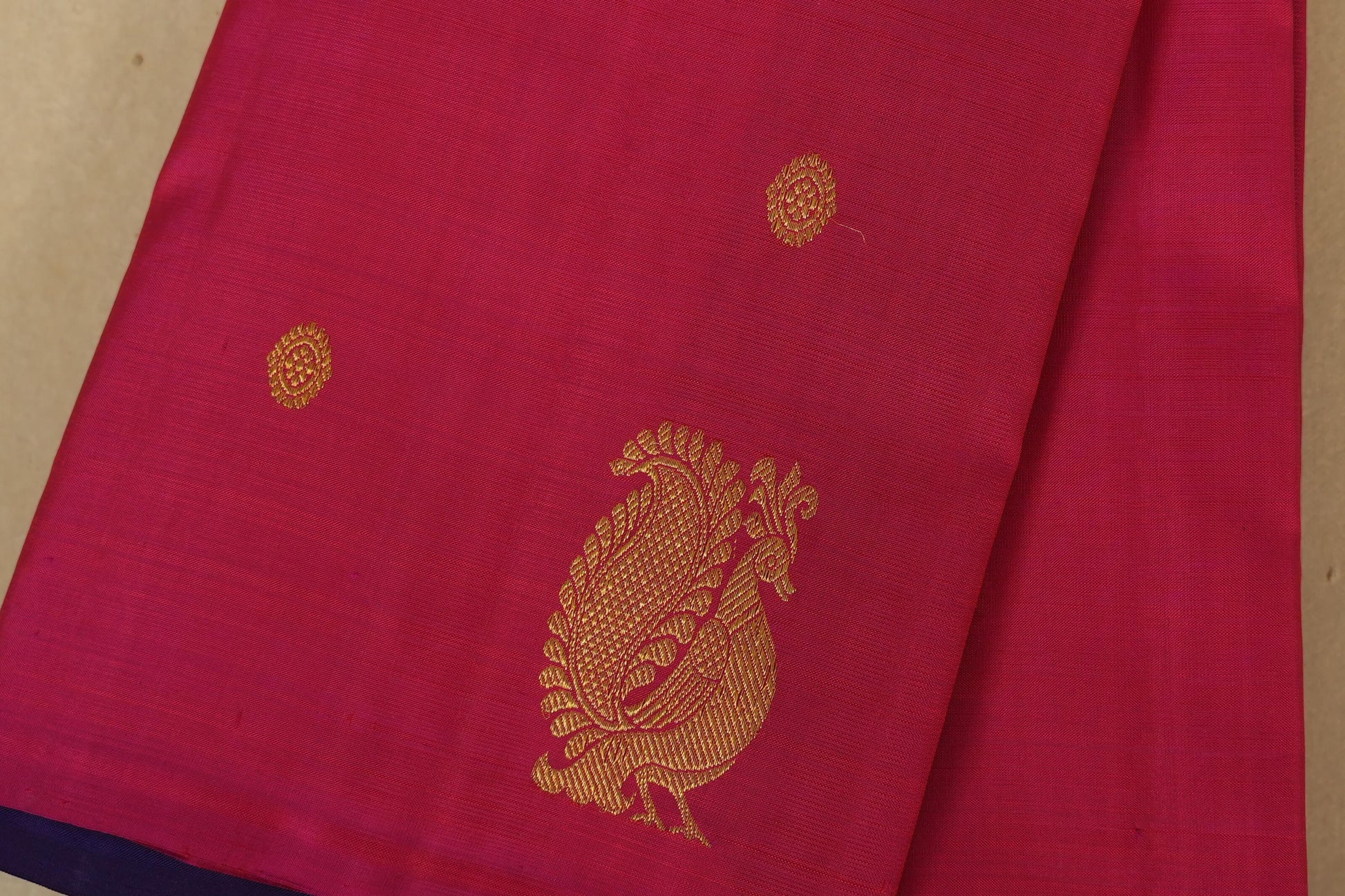 vintage kanjivaram silk saree body