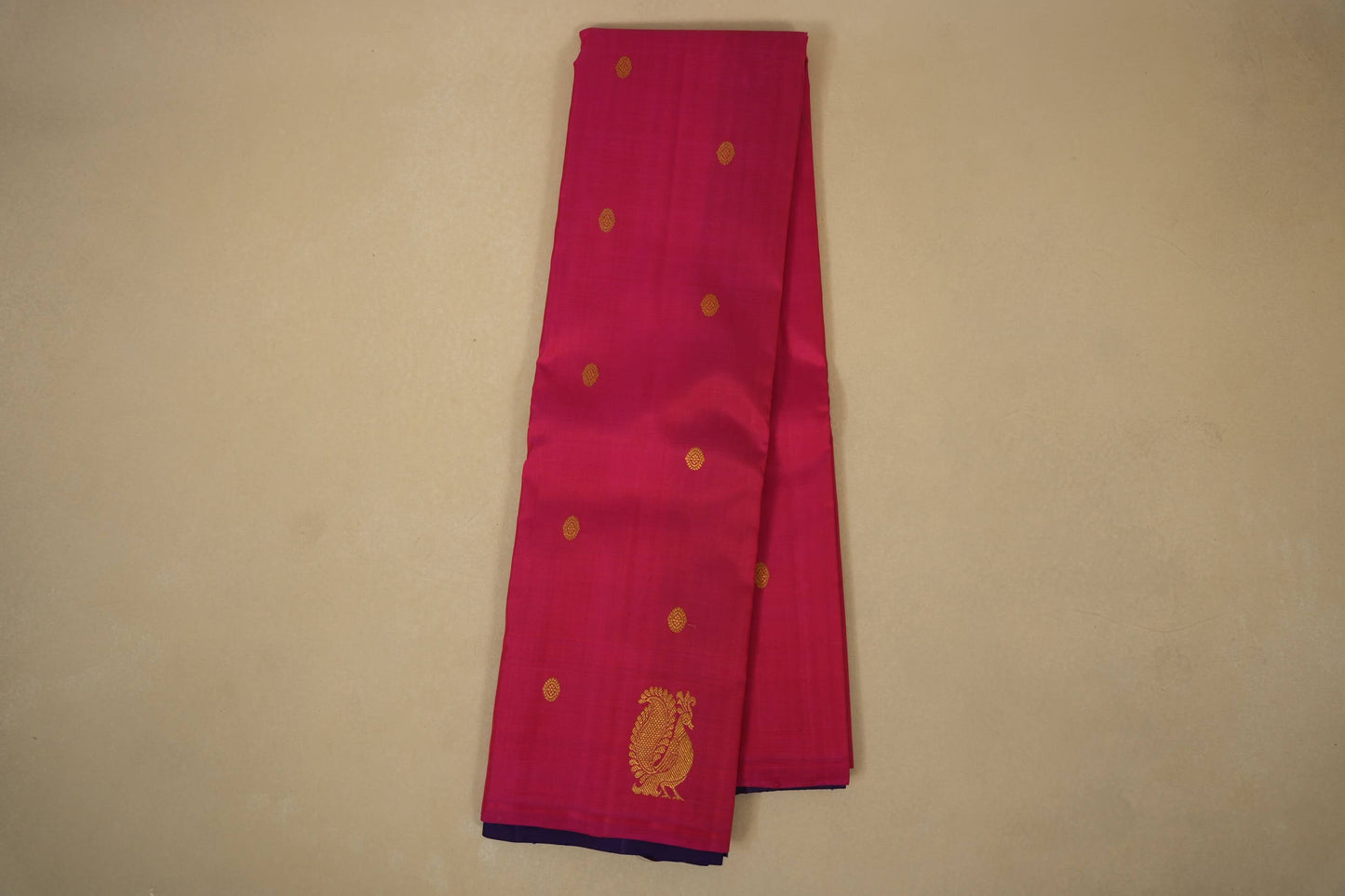 Borderless vintage kanjivaram silk saree