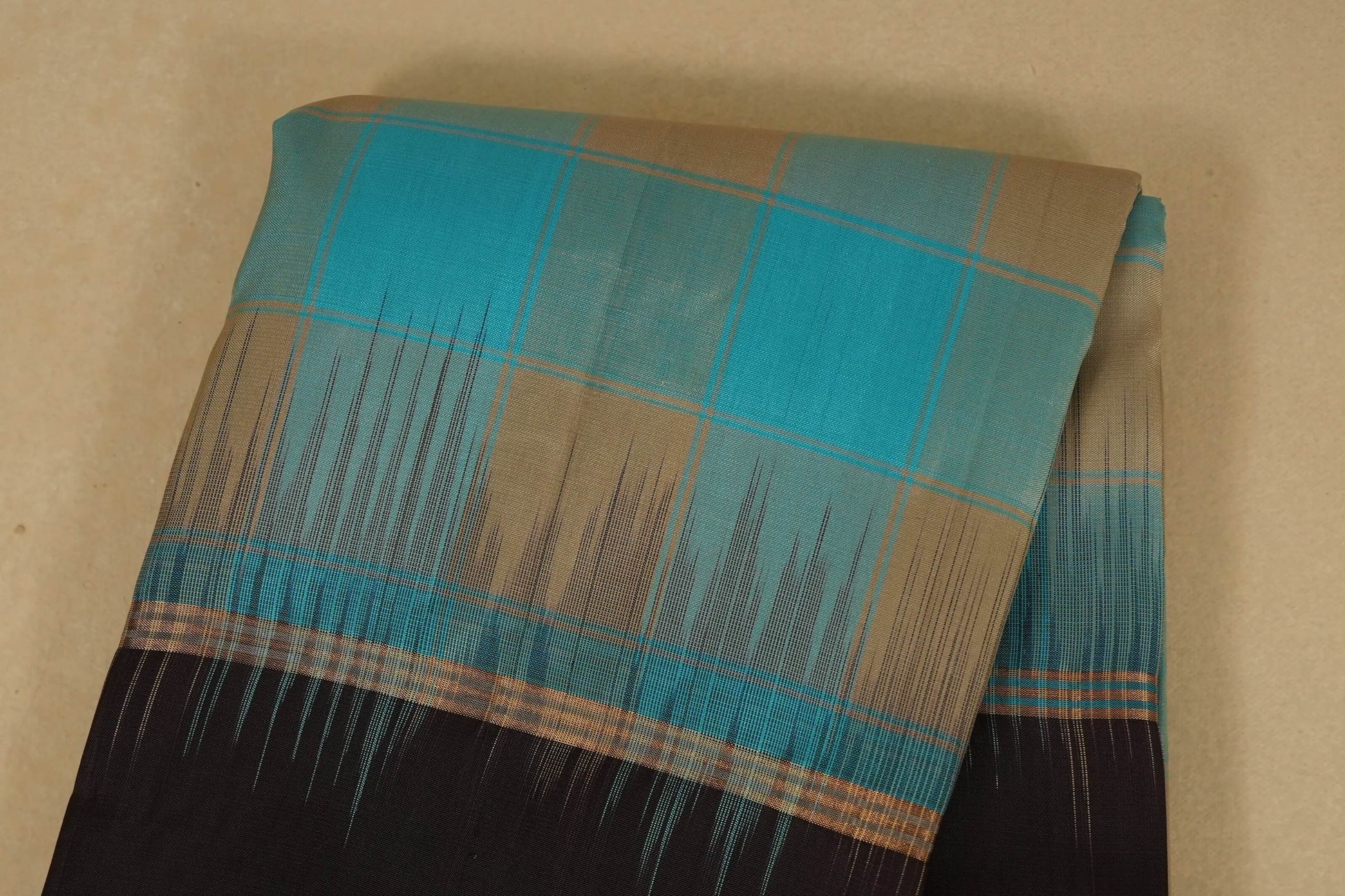 light weight kanchipuram silk saree body
