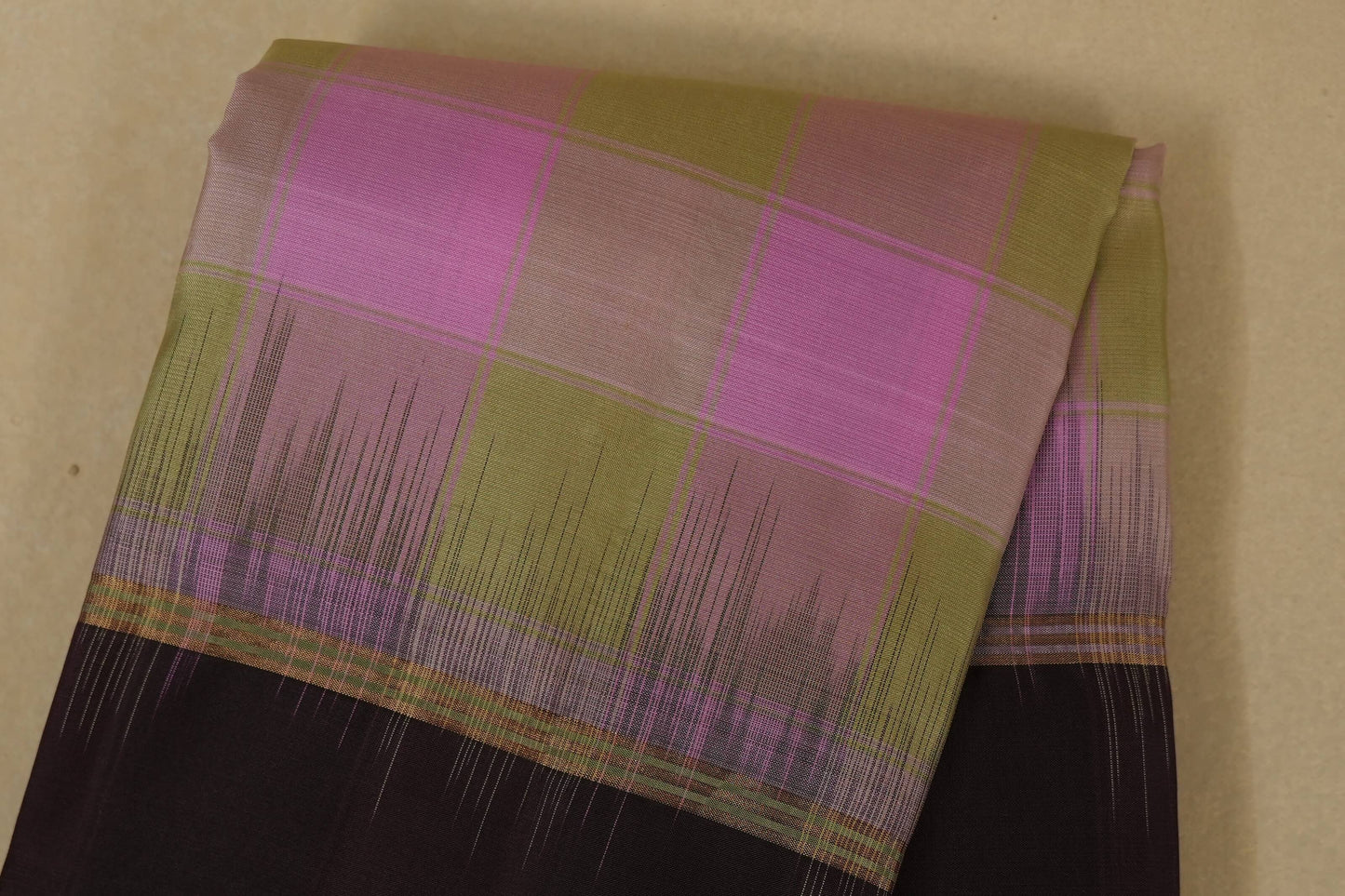 light weight kanchipuram silk saree body