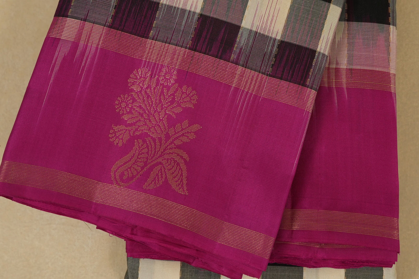 light weight kanchipuram silk saree borders