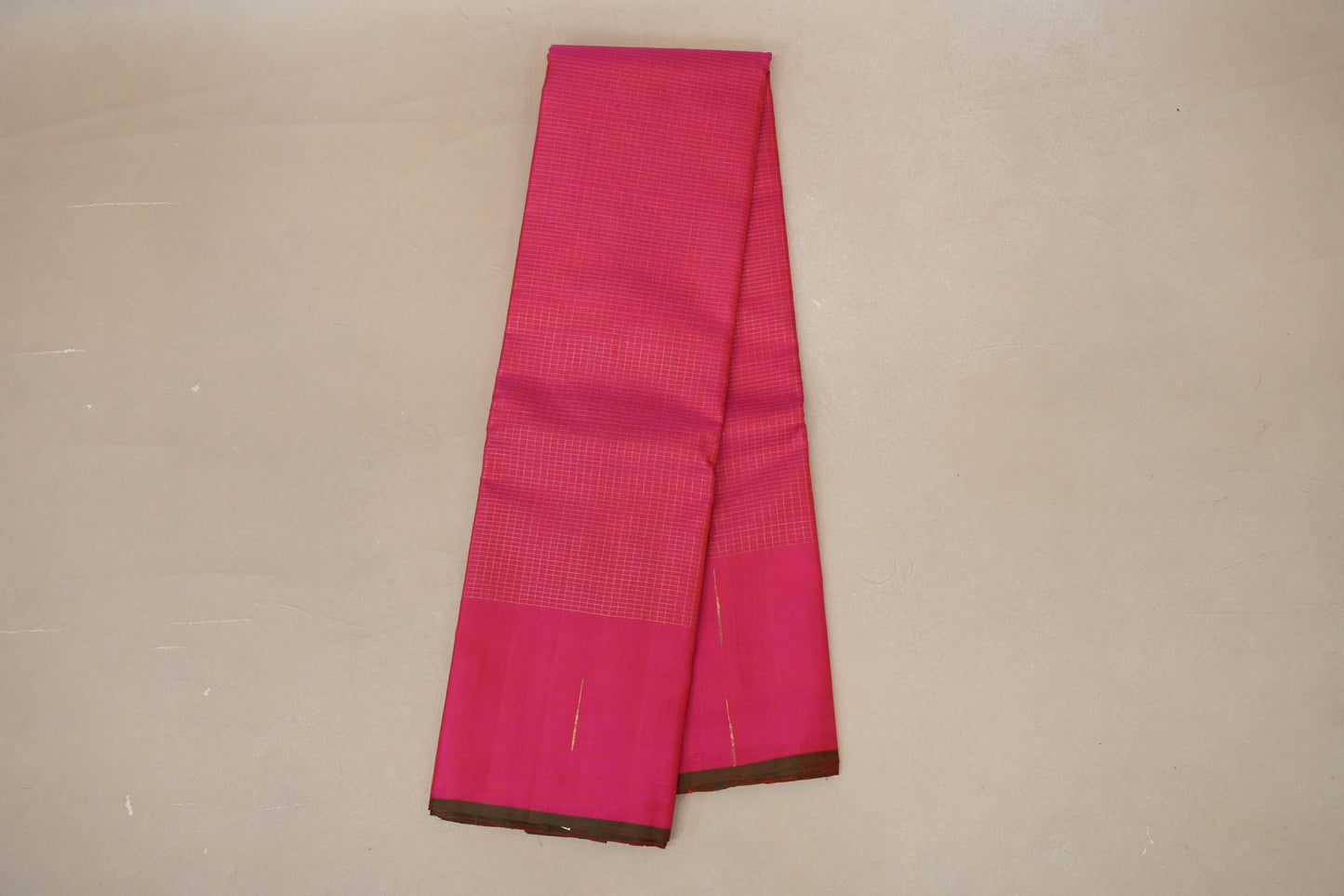 Rani Pink Vintage Kanjivaram Silk Saree online