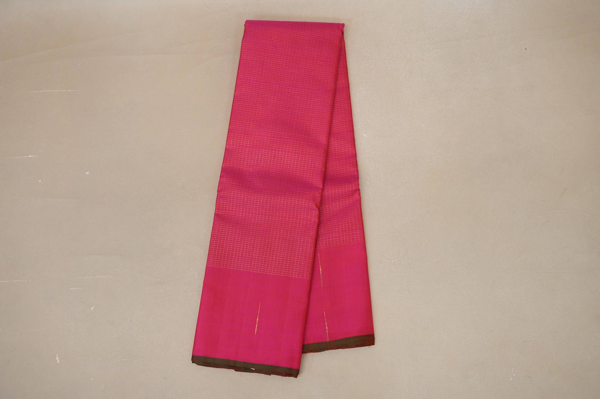 Rani Pink Vintage Kanjivaram Silk Saree online