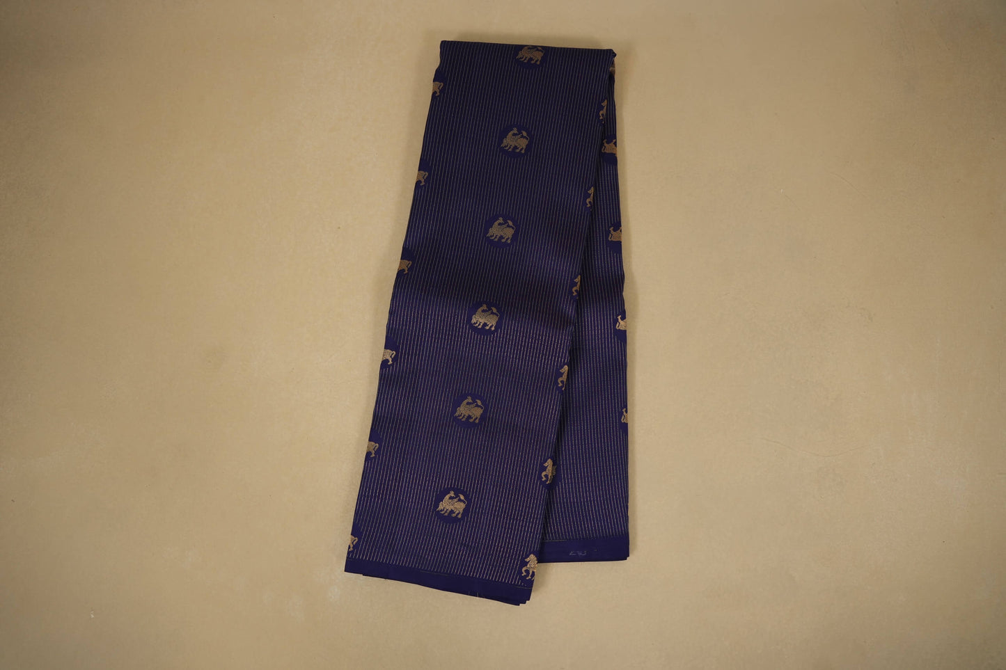 Borderless light weight kanchipuram silk saree