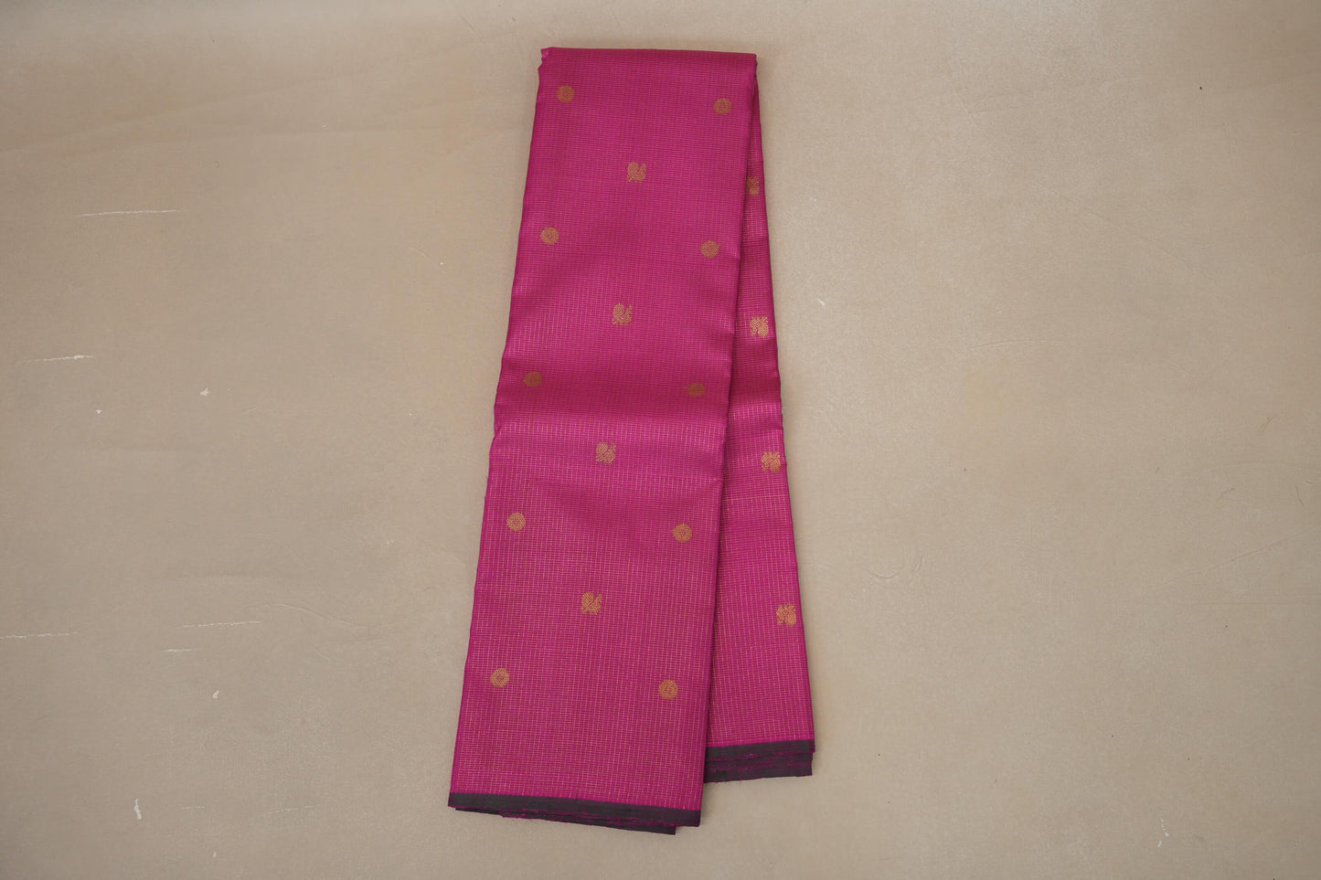 Bright Pink Vintage Kanjivaram Silk Saree online