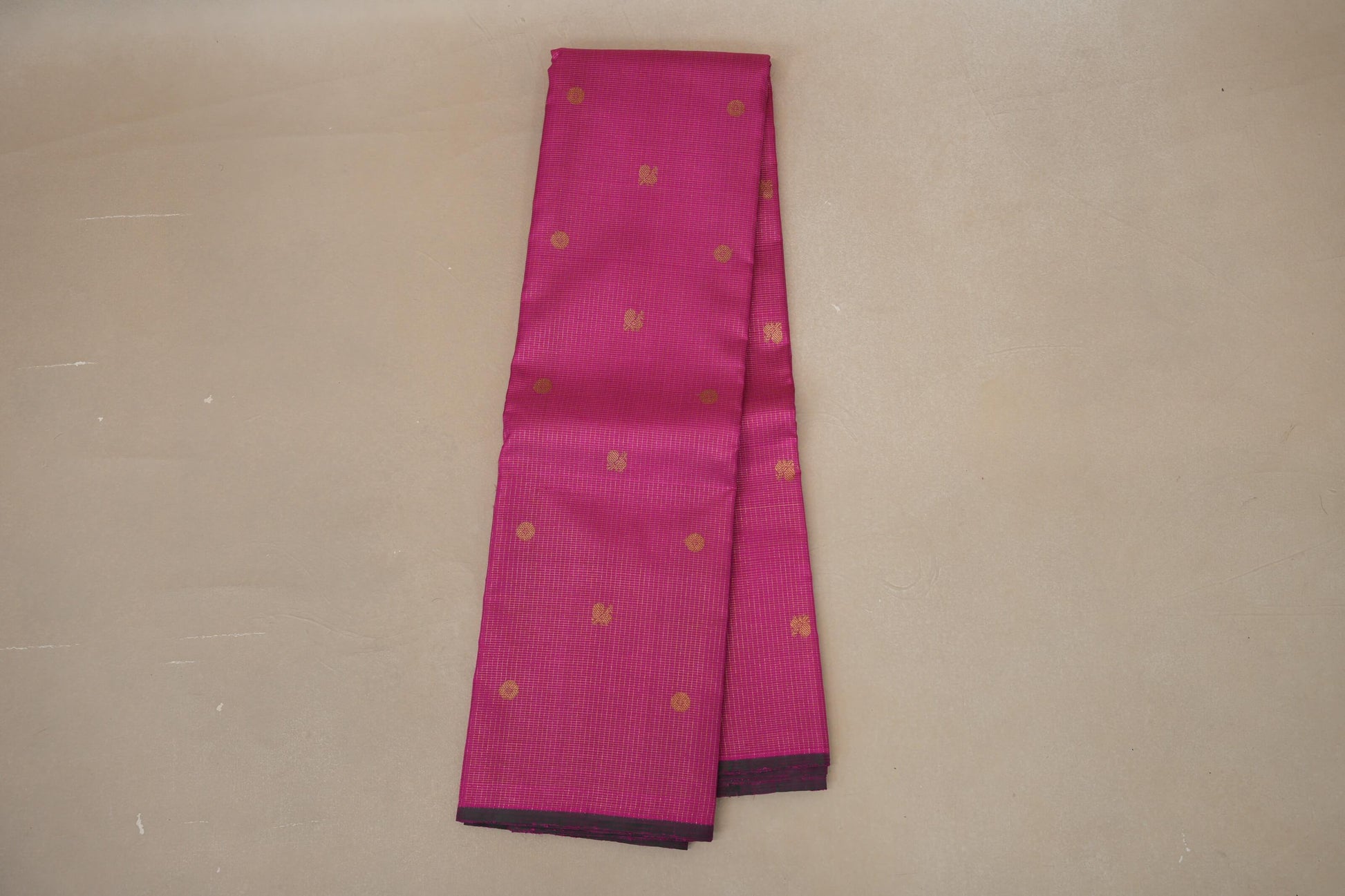 Bright Pink Vintage Kanjivaram Silk Saree online