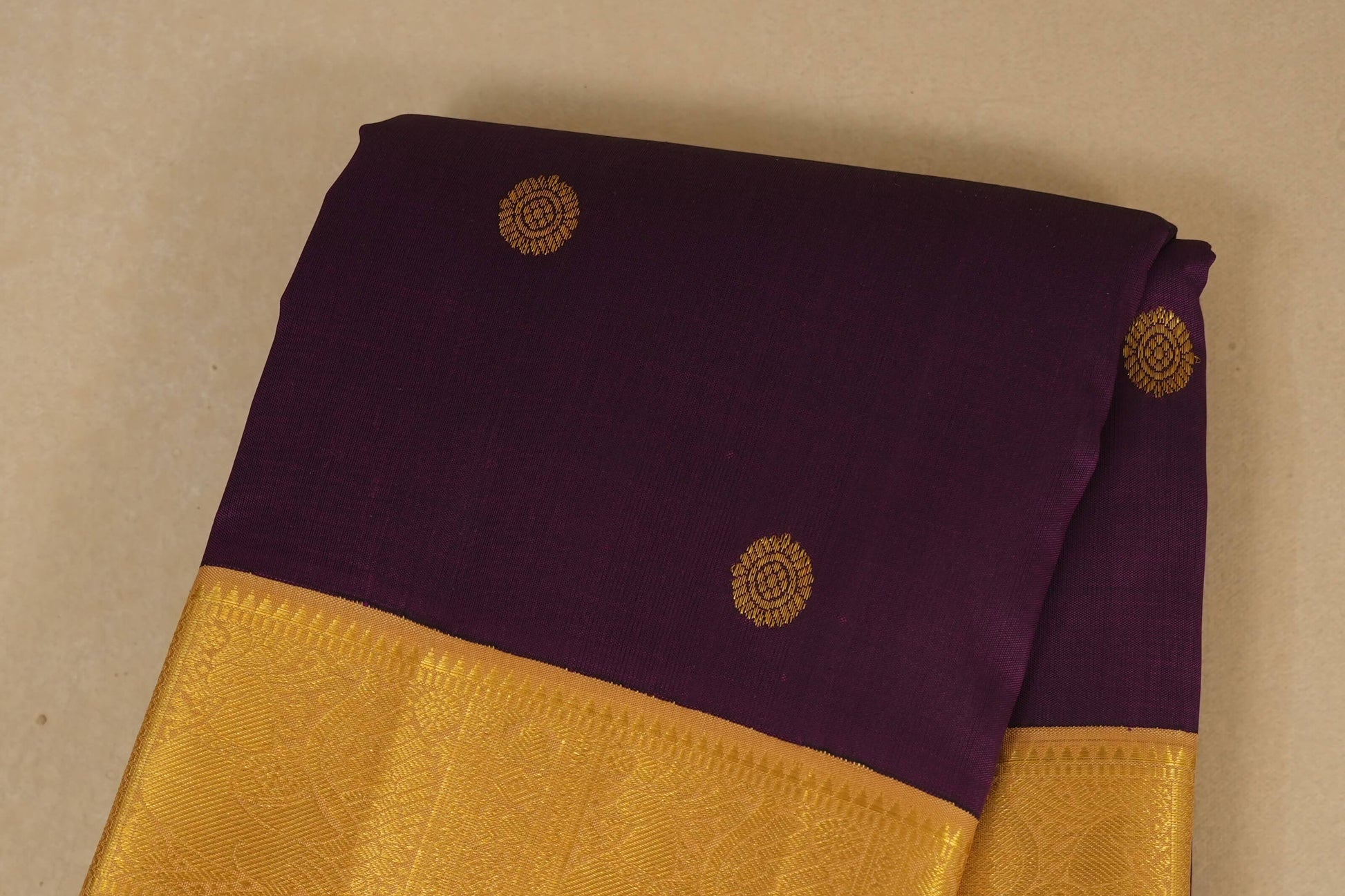 vintage kanjivaram silk saree body