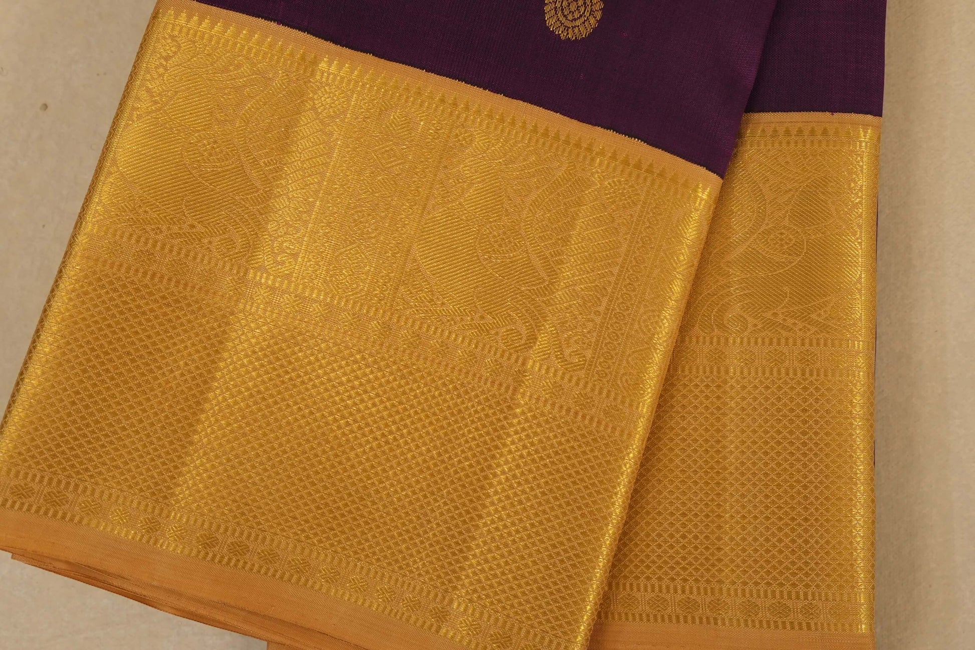 vintage kanjivaram silk saree borders