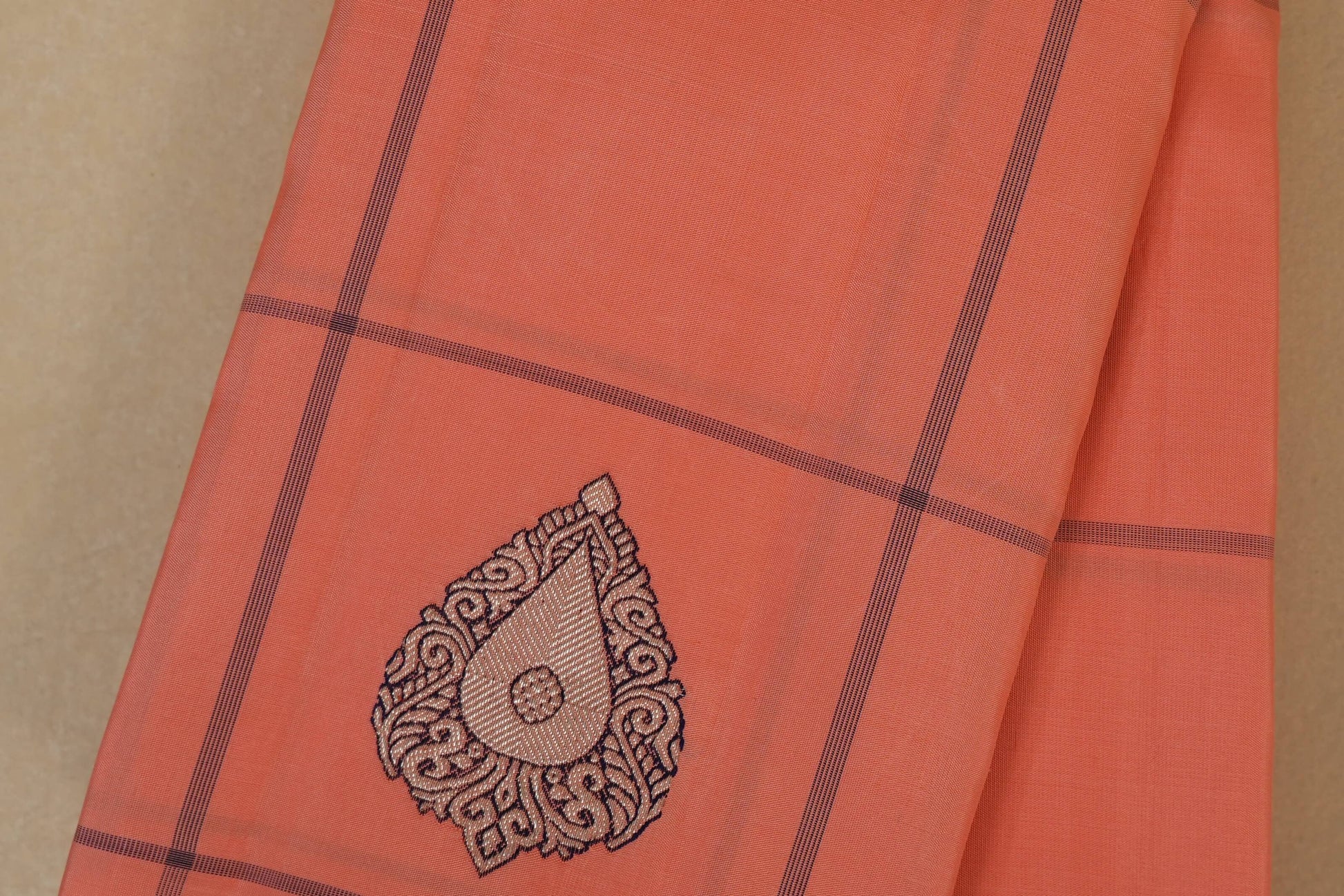 vintage kanjivaram silk saree body