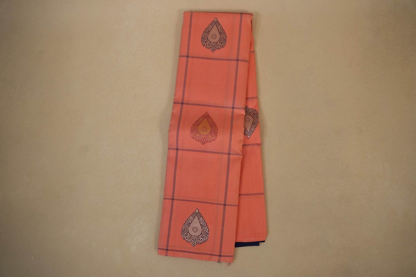 Borderless vintage kanjivaram silk saree
