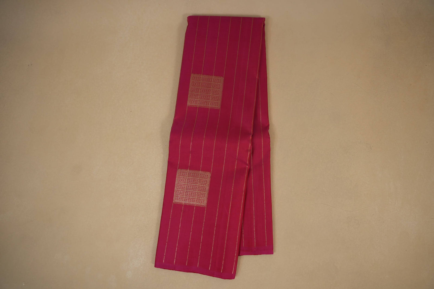 Borderless vintage kanjivaram silk saree