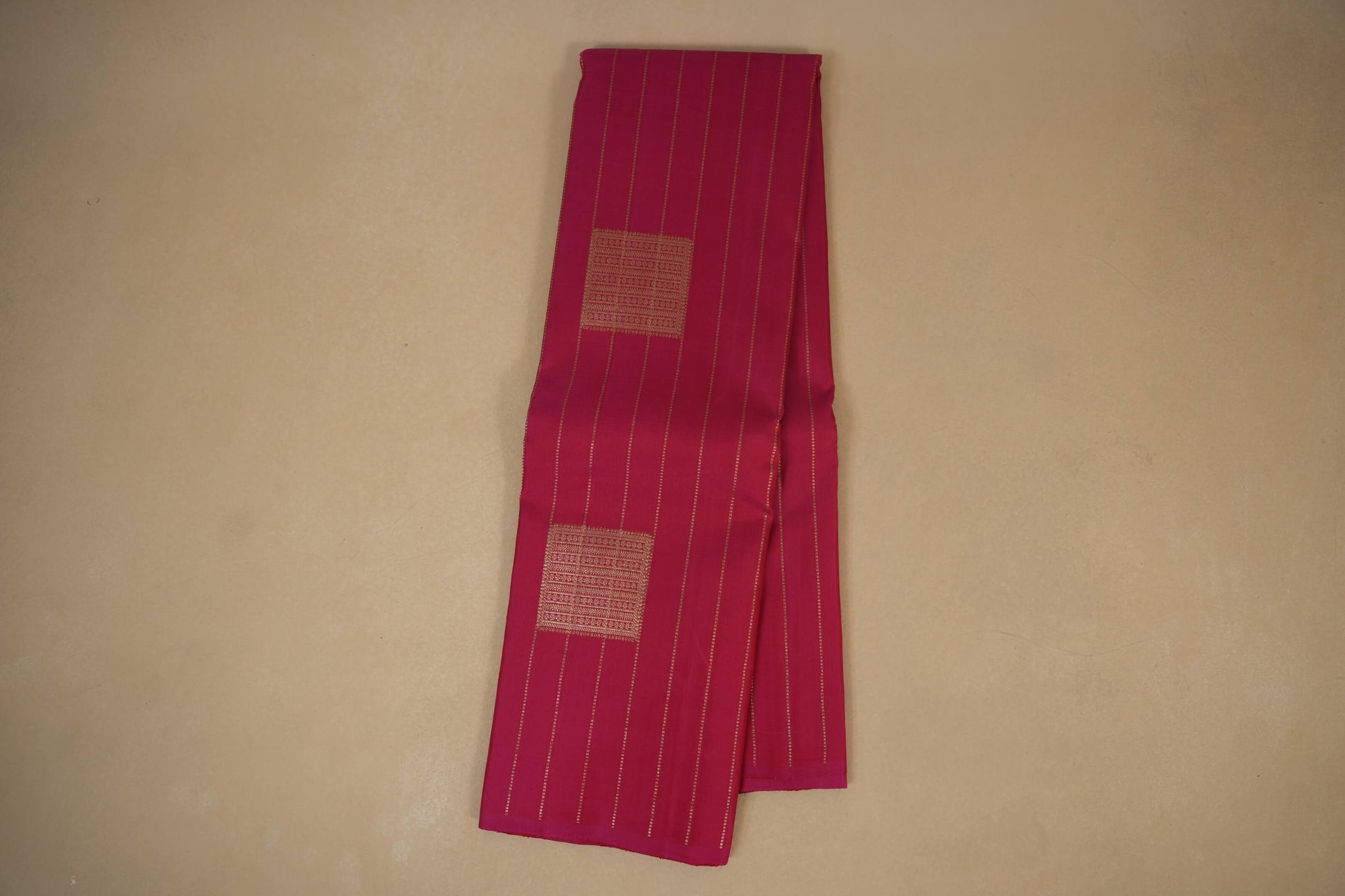 Borderless vintage kanjivaram silk saree