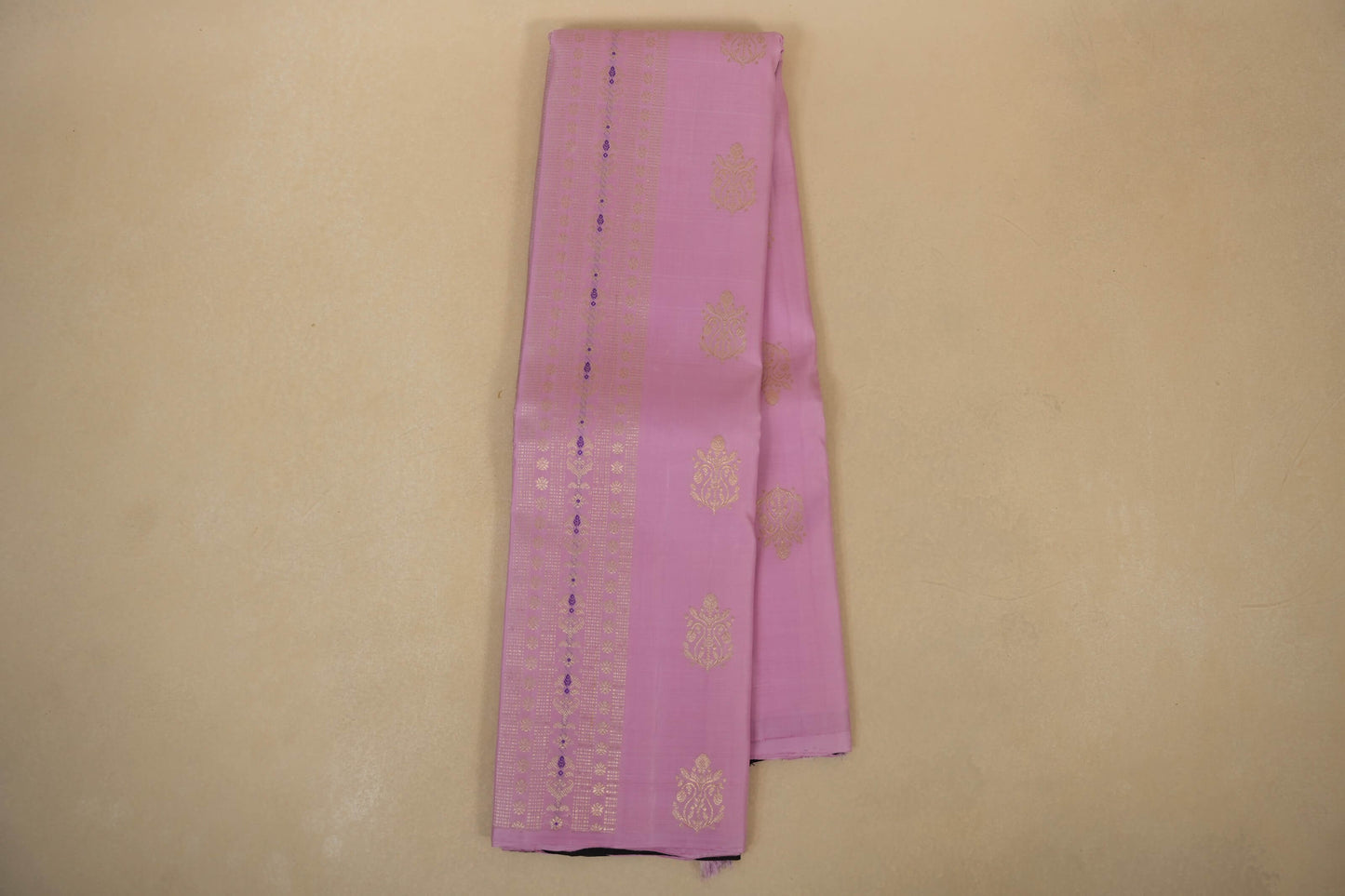 Borderless vintage kanjivaram silk saree