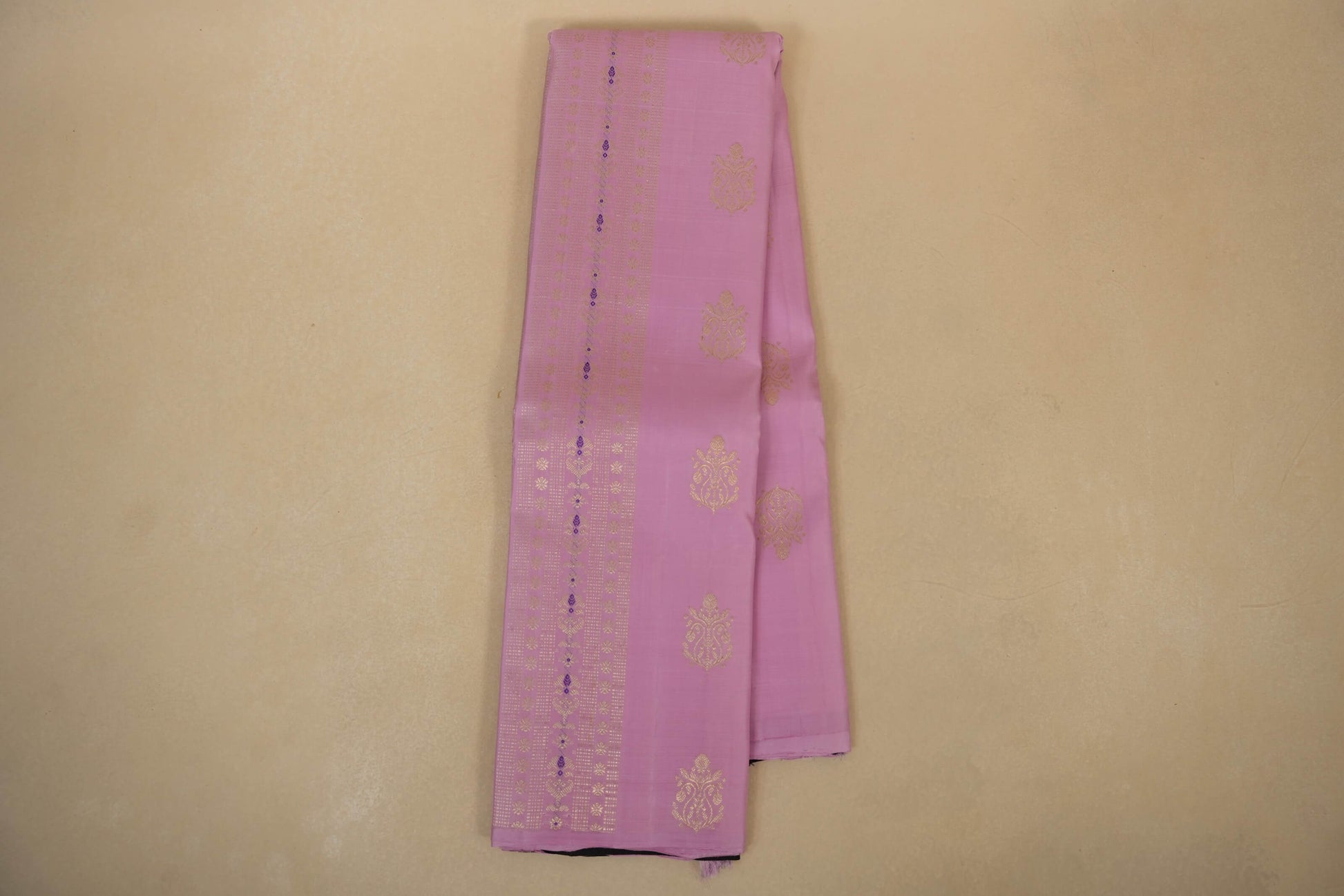Borderless vintage kanjivaram silk saree