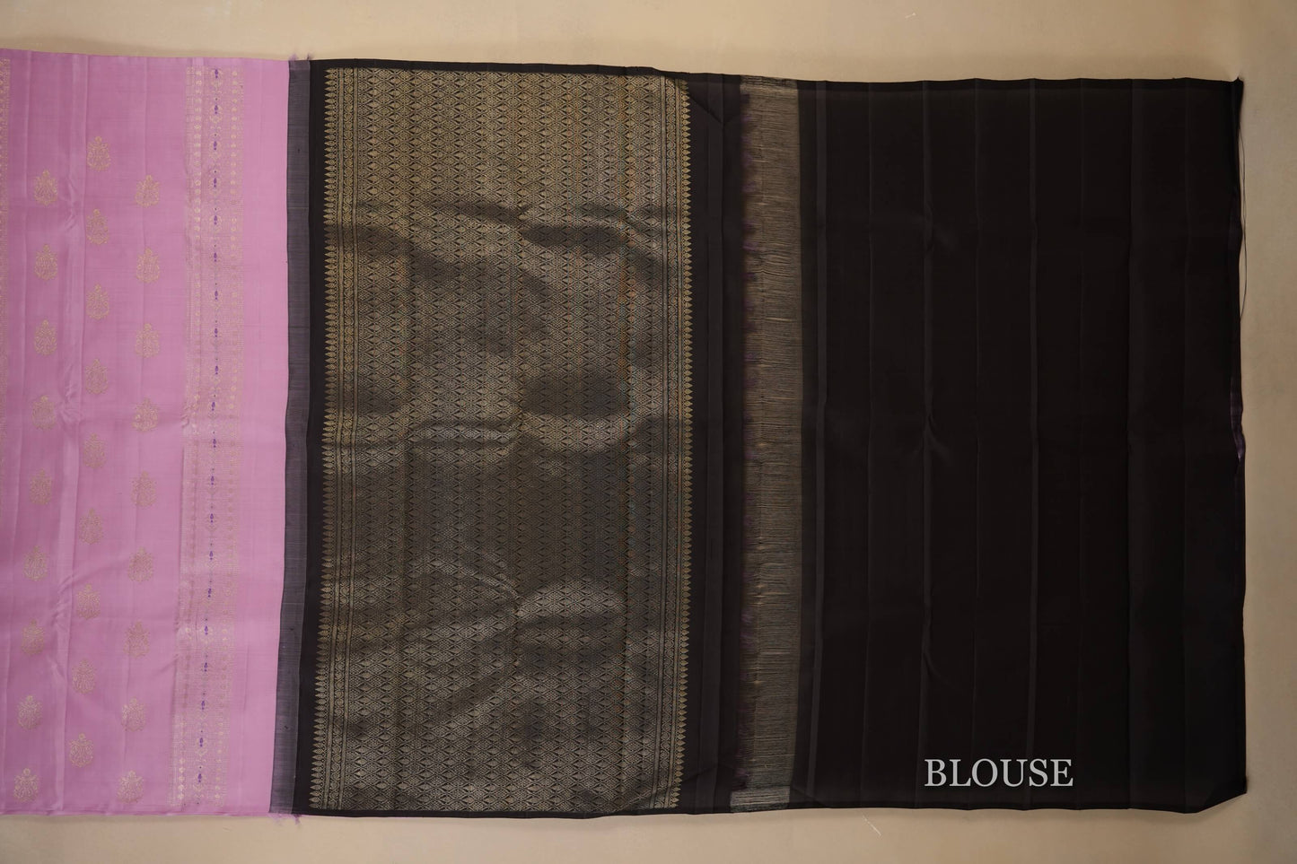vintage kanjivaram silk saree blouse