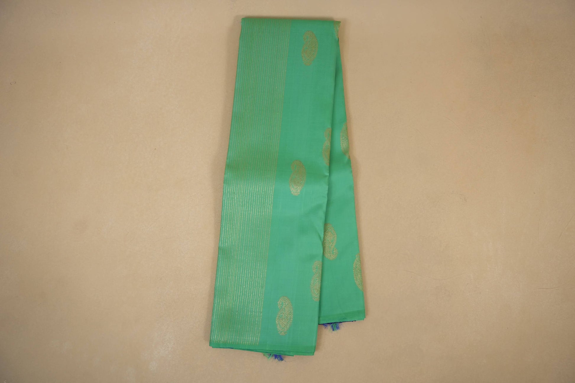 Borderless vintage kanjivaram silk saree