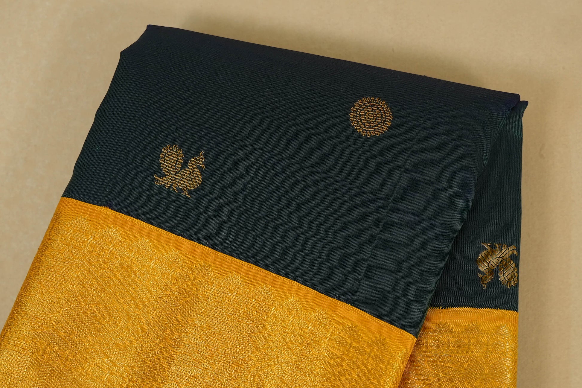 vintage kanjivaram silk saree body