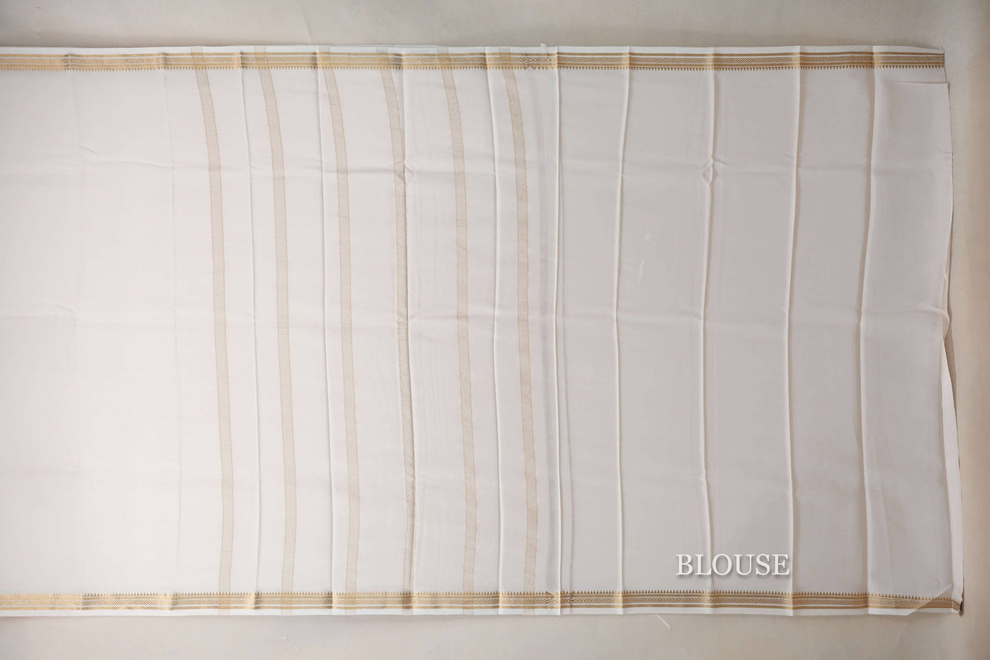 Cream Mysore Silk Saree by Shreenivas Silks PSSR019952
