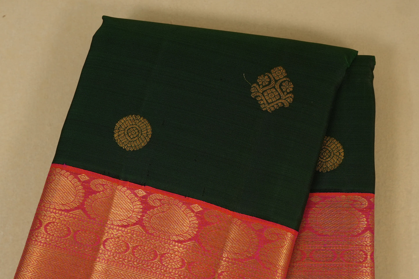 vintage kanjivaram silk saree body