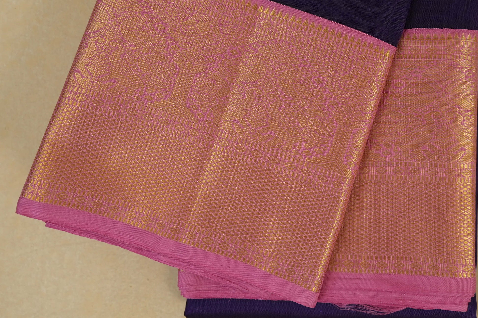 vintage kanjivaram silk saree borders