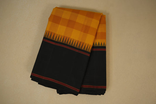 Multi color vintage kanjivaram silk saree