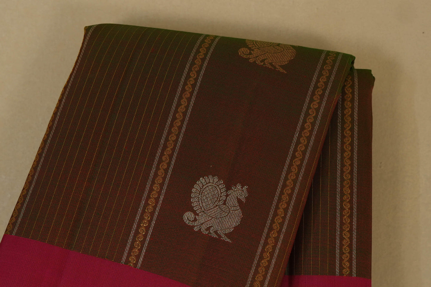 vintage kanjivaram silk saree body