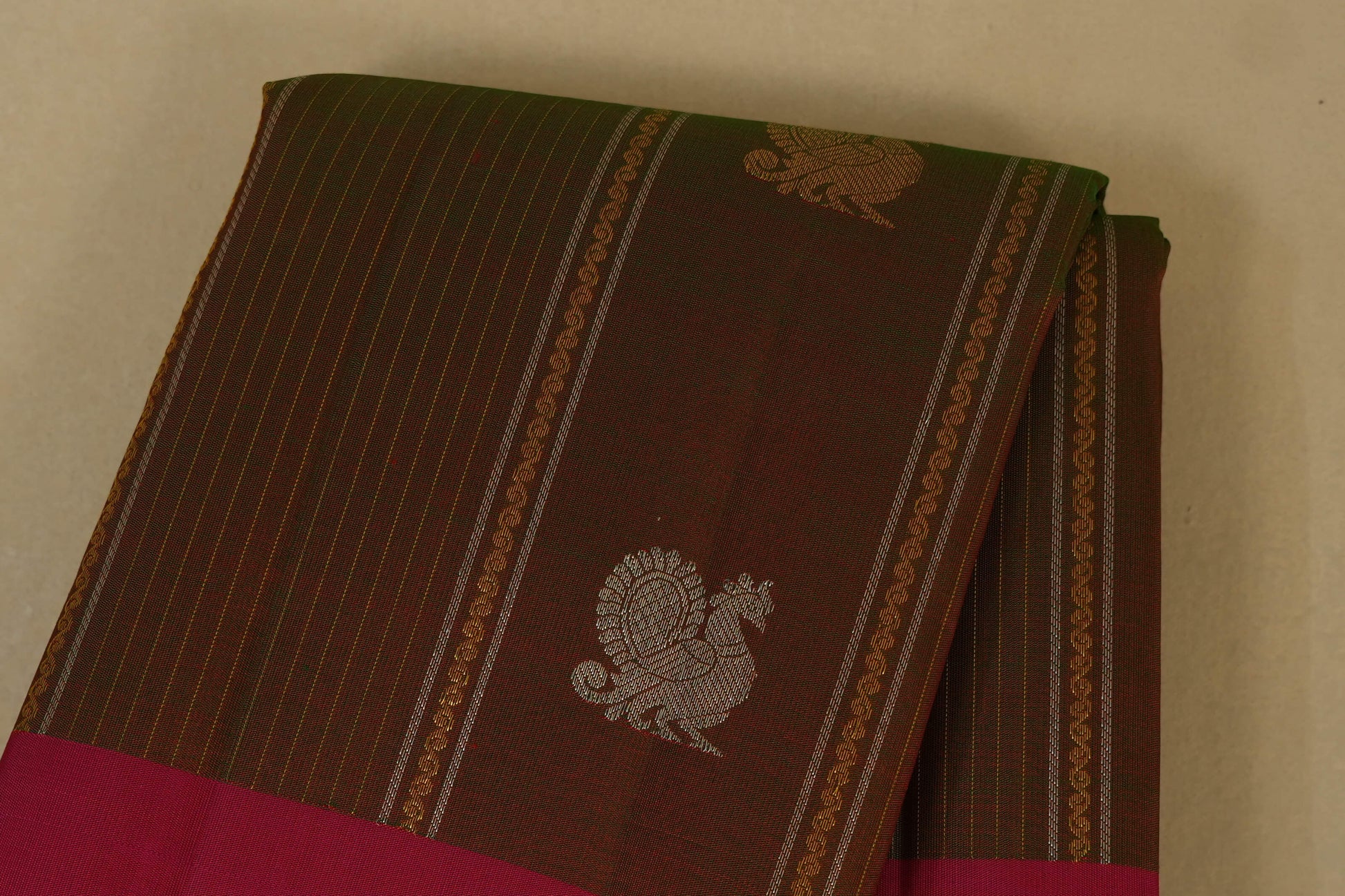 vintage kanjivaram silk saree body
