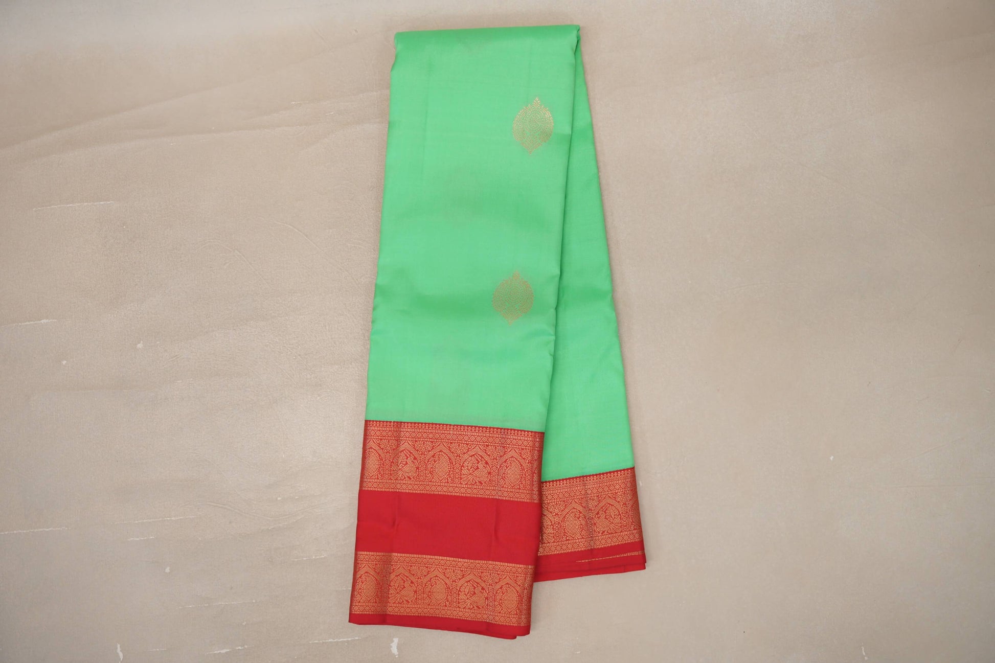 Mint Green Soft Silk Saree online