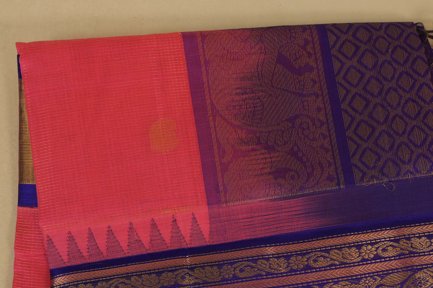 vintage silk cotton saree body