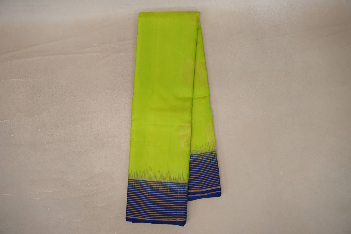 Bright Parrot Green Soft Silk Saree online