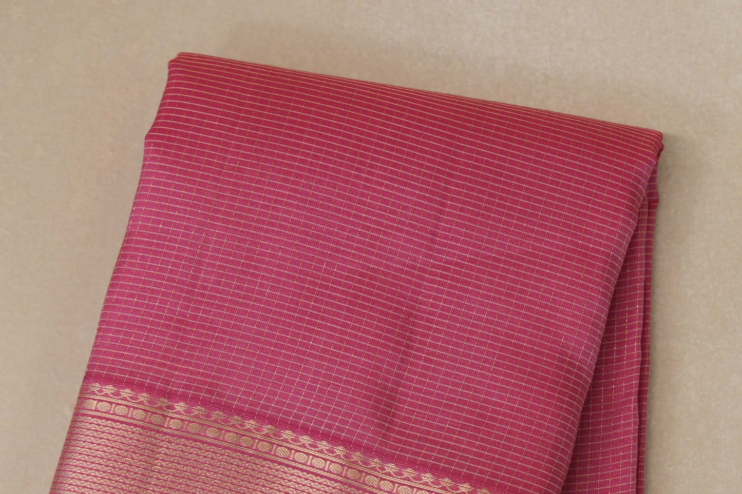 Light pink Light Weight Kanchipuram Silk Saree body