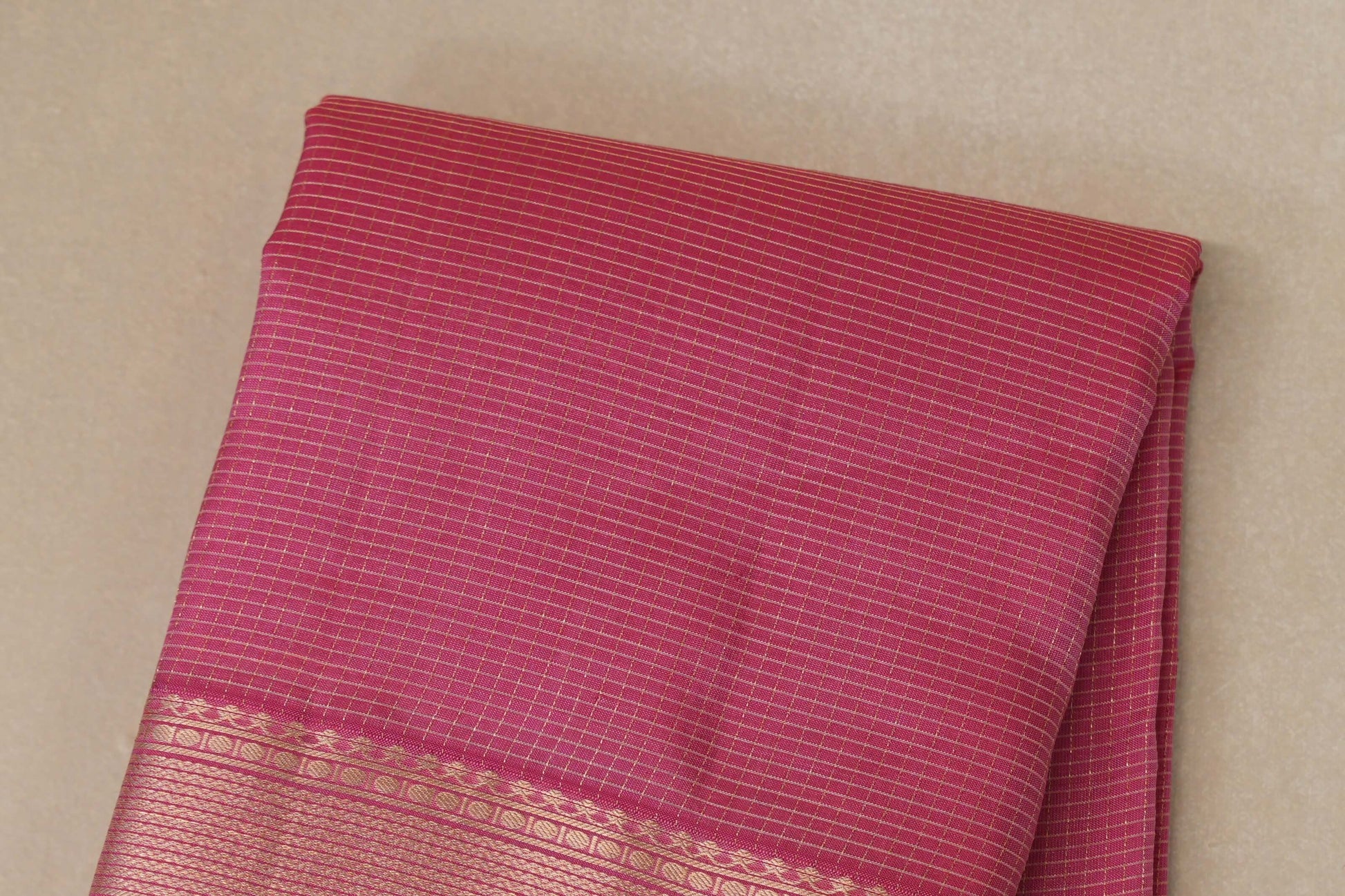 Light pink Light Weight Kanchipuram Silk Saree body