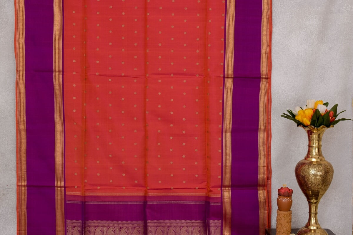 Rutambhara Kanjivaram silk saree PSRB330002