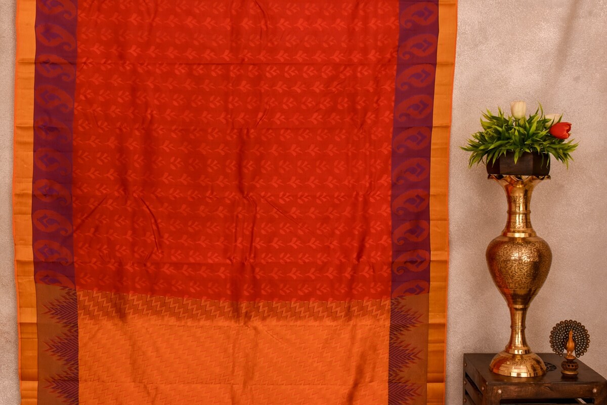 A Silk Weave soft silk saree PSAC0901095
