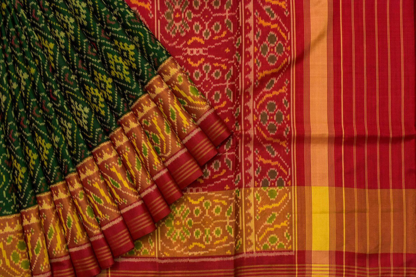 Patola Mulberry Silk Saree by Chakor PSCK260299