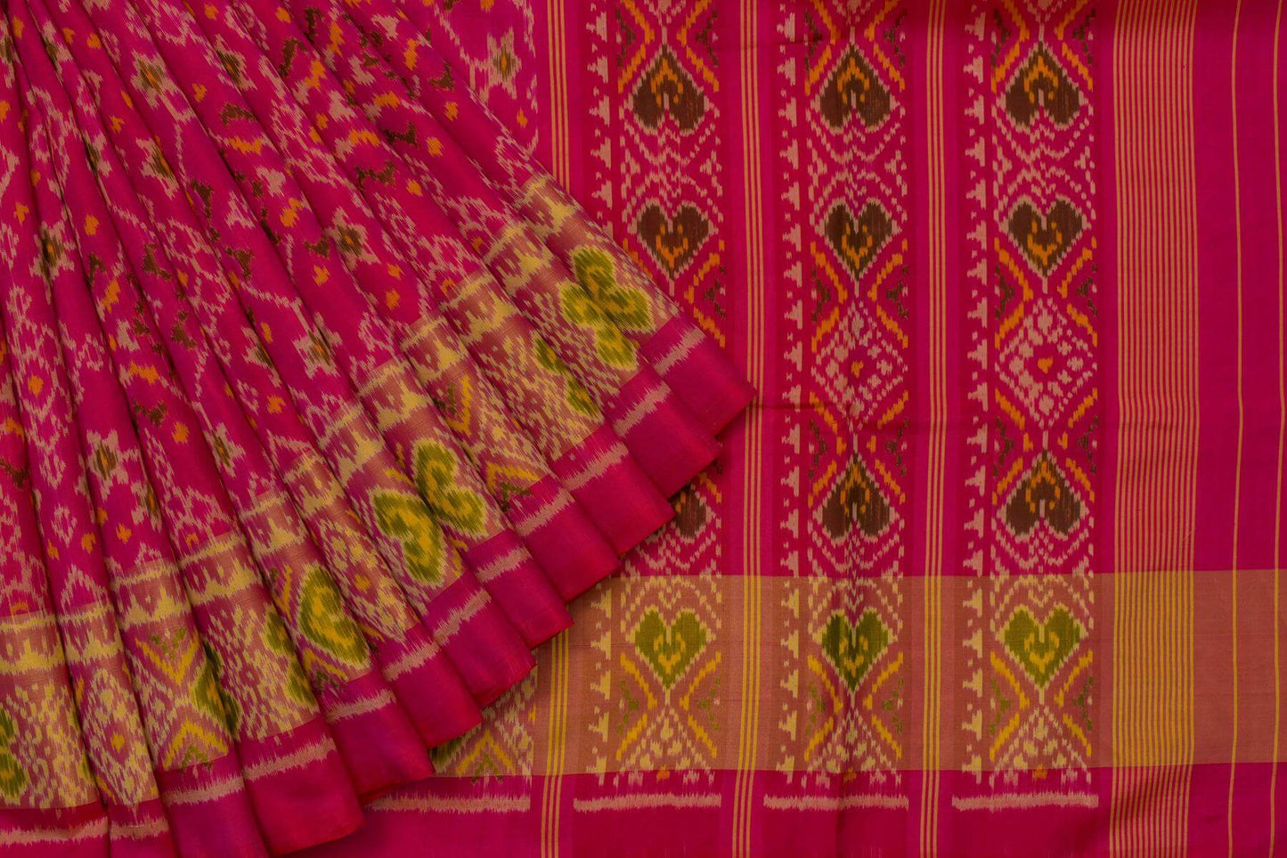 Patola Mulberry Silk Saree by Chakor PSCK260300