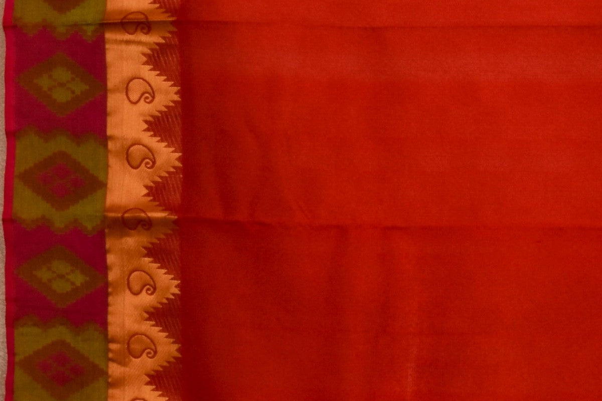 A Silk Weave soft silk saree PSAC0901053
