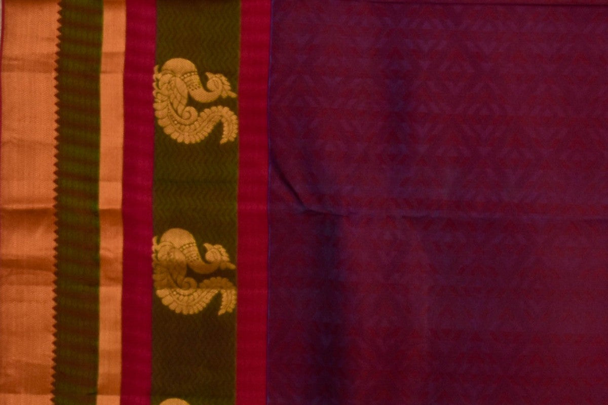 A Silk Weave soft silk saree PSAC0901073