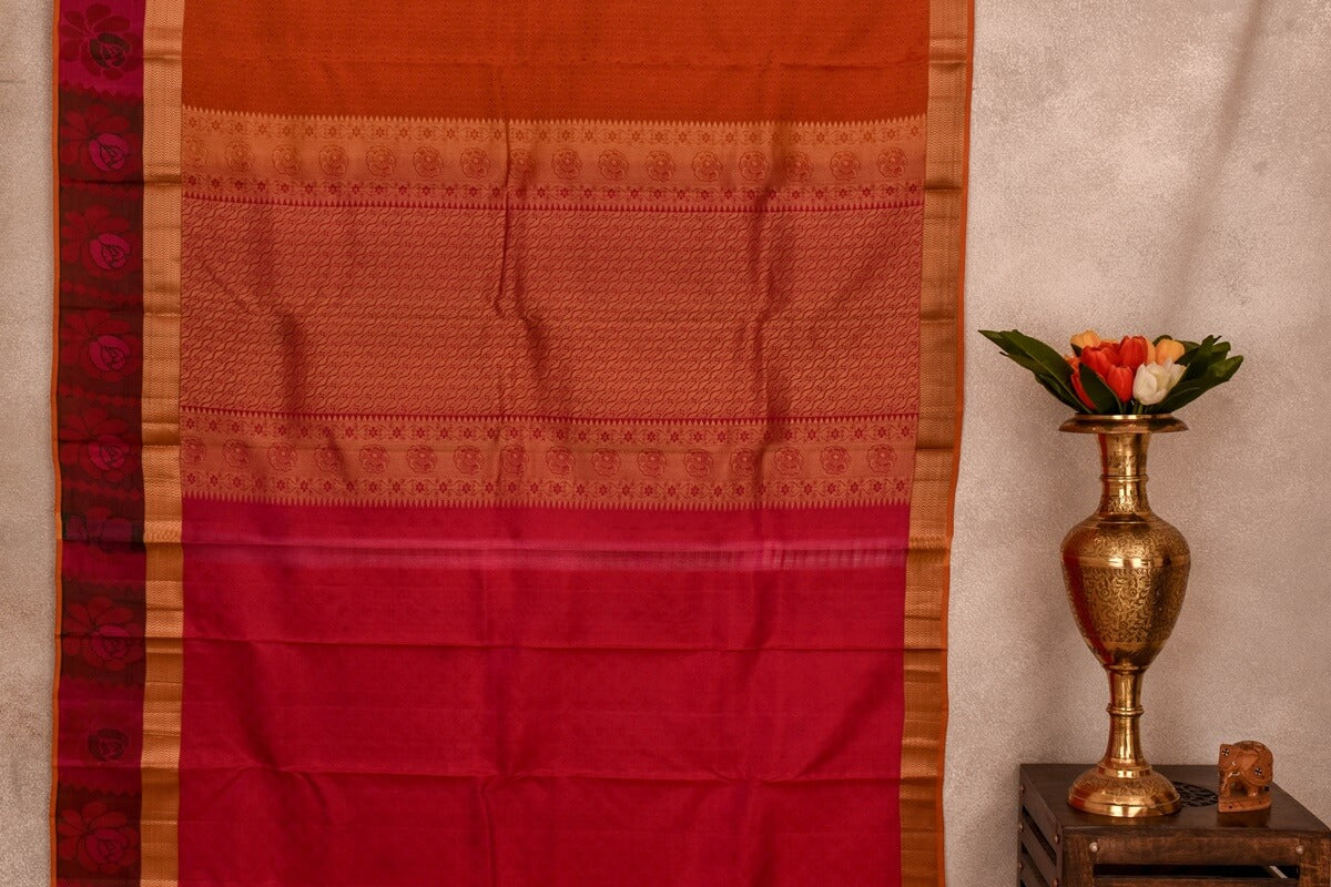 A Silk Weave soft silk saree PSAC0901055