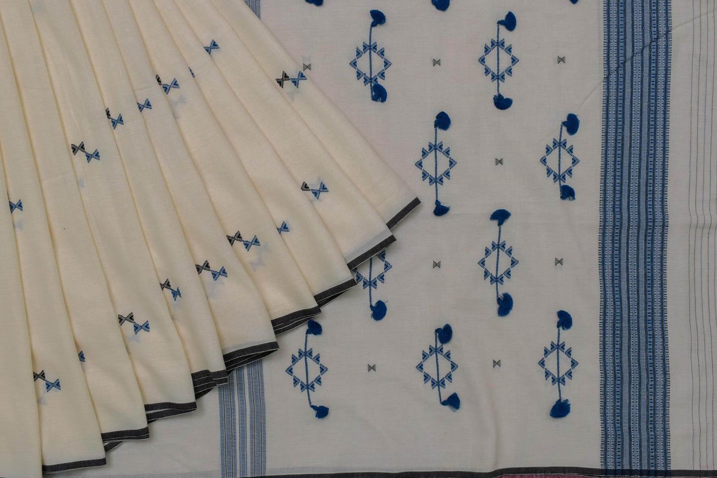 Bhujodi Cotton Saree by Chakor PSCK260303