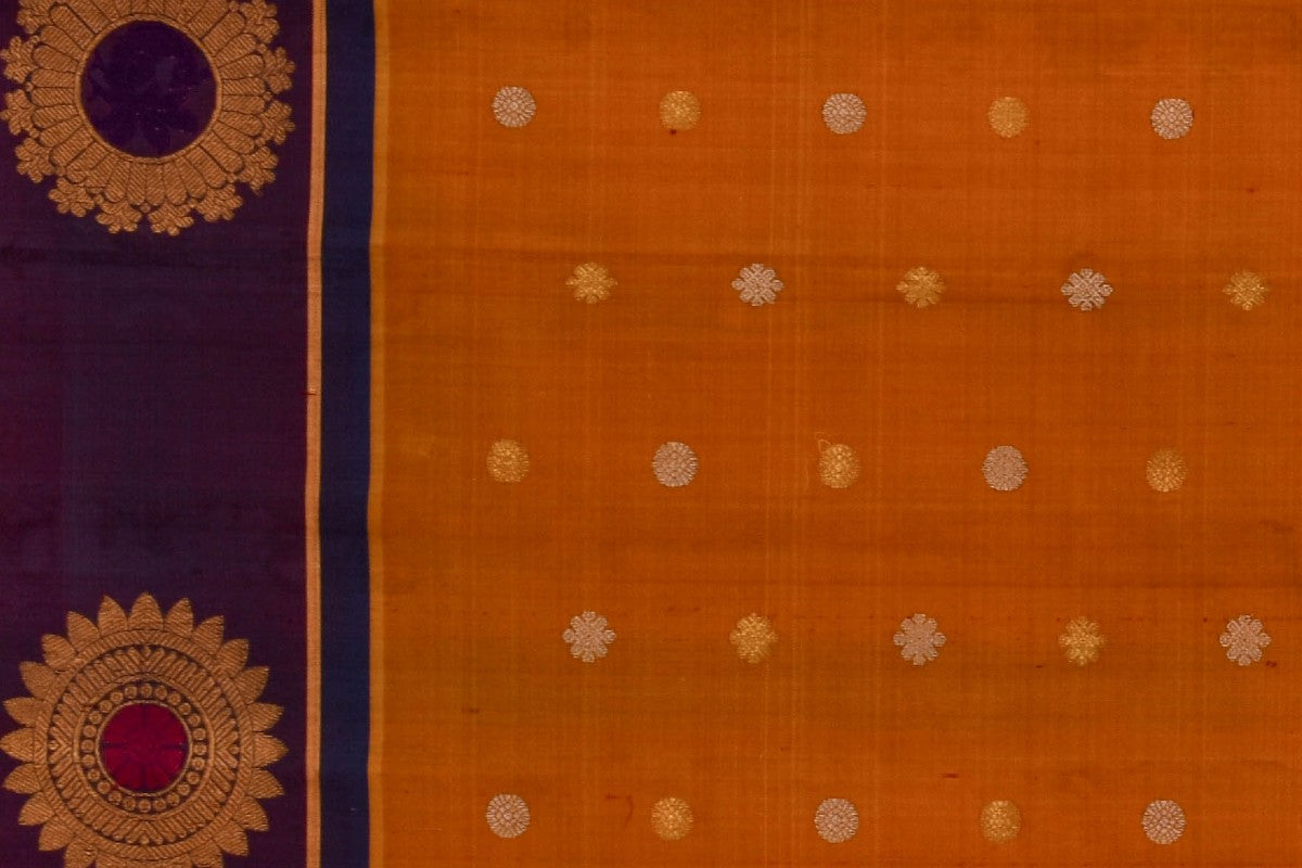 Indo fabric gadwal silk saree PSIF060089