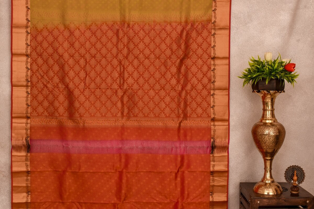 A Silk Weave soft silk saree PSAC0901100