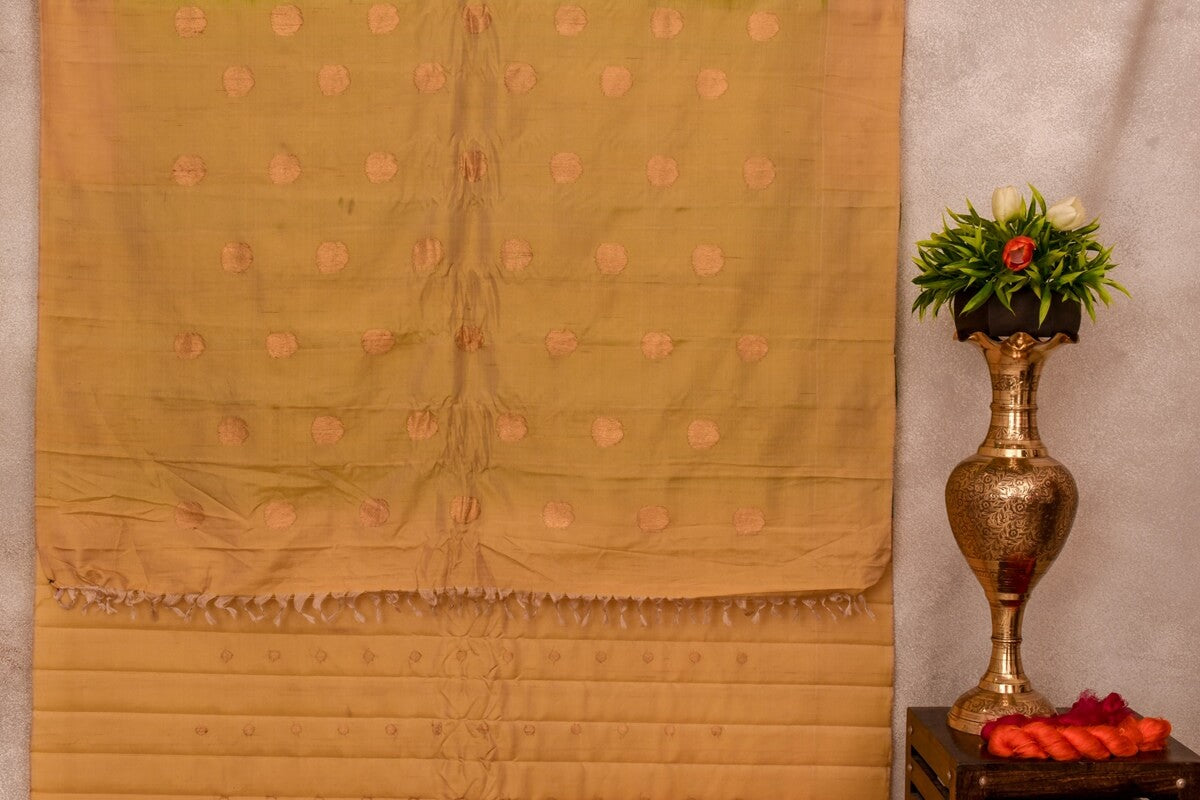 Indo fabric gadwal silk saree PSIF060090