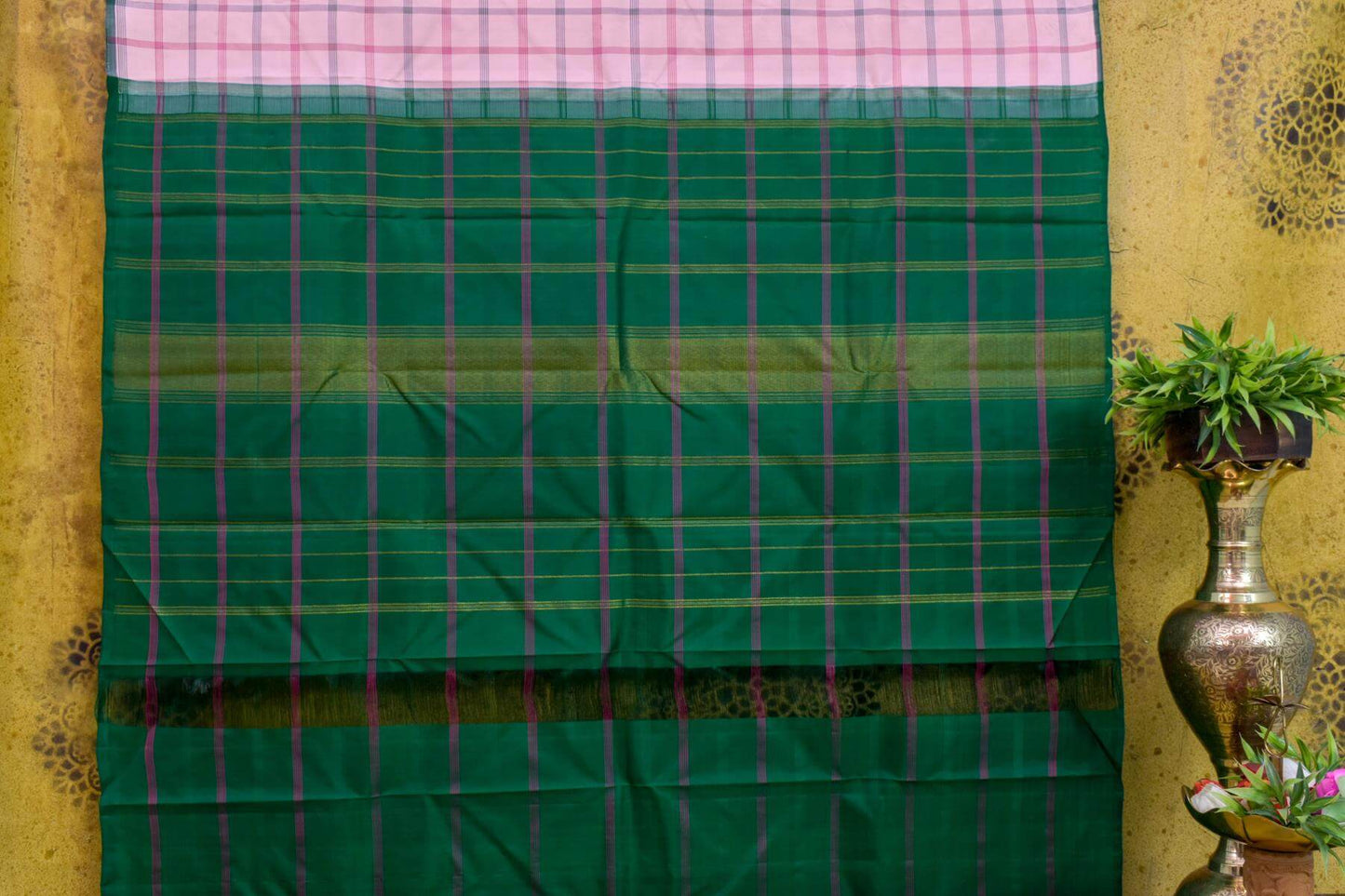 Shreenivas Silks Kanjivaram Silk Saree PSSR014536 - Parisera