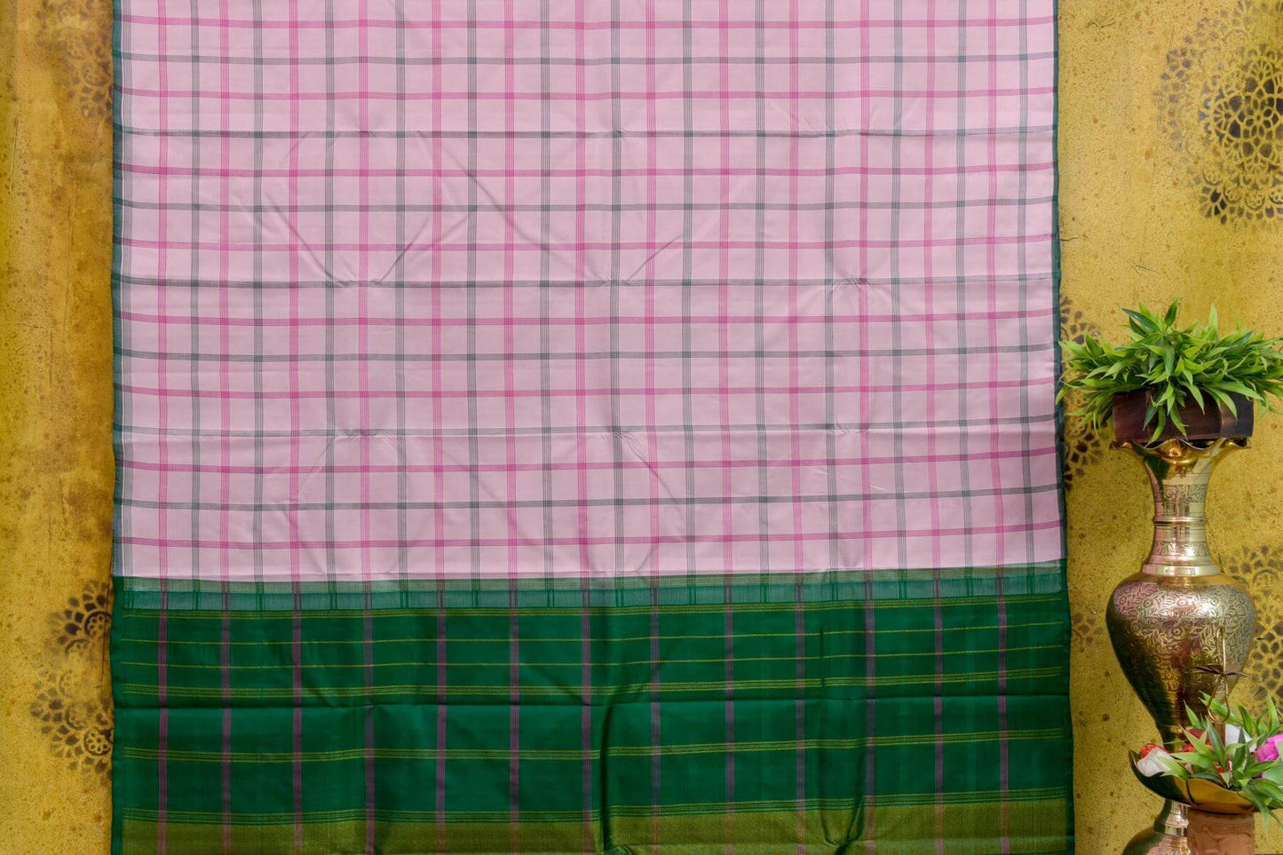 Shreenivas Silks Kanjivaram Silk Saree PSSR014536 - Parisera