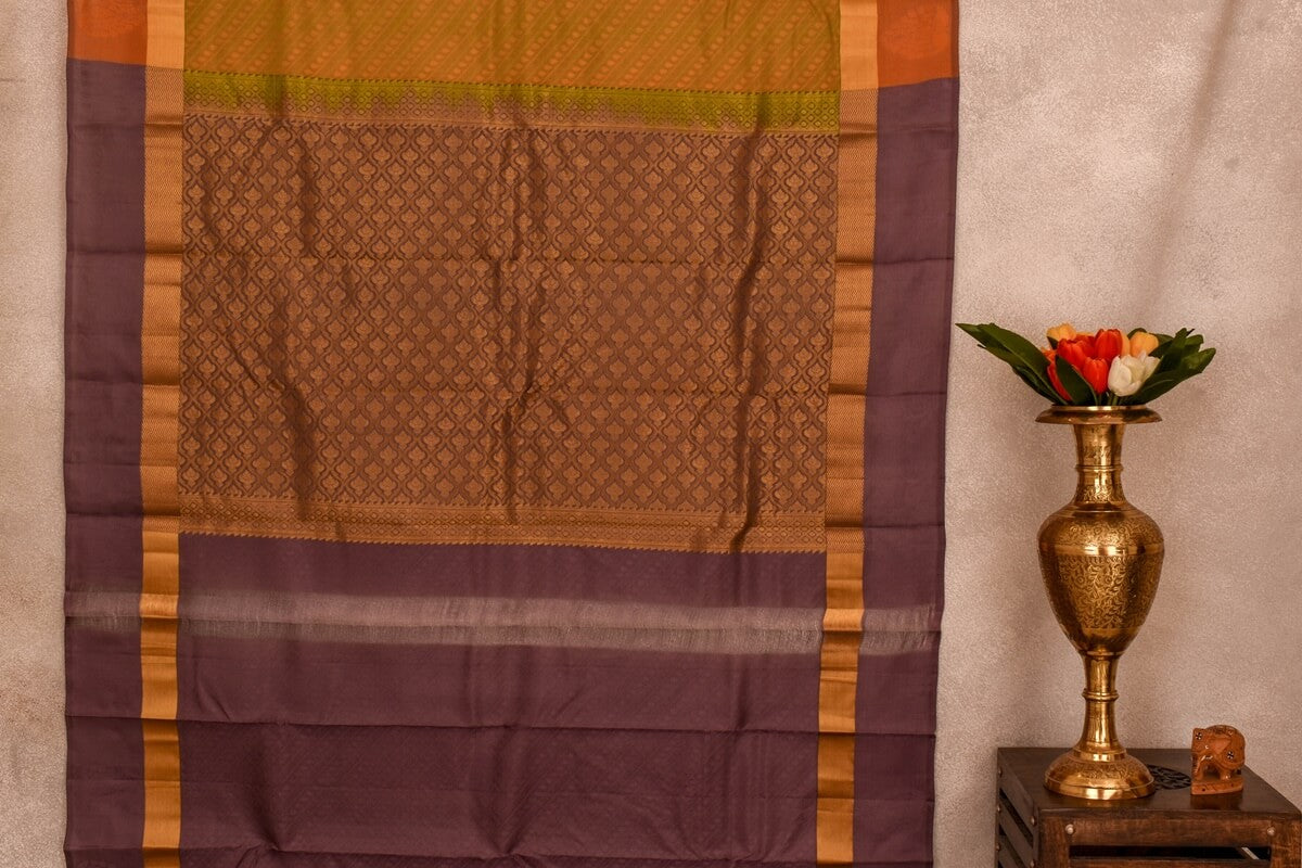 A Silk Weave soft silk saree PSAC0901058