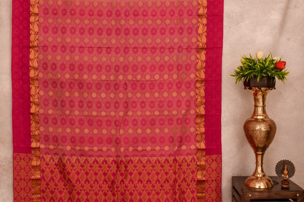 A Silk Weave soft silk saree PSAC0901102
