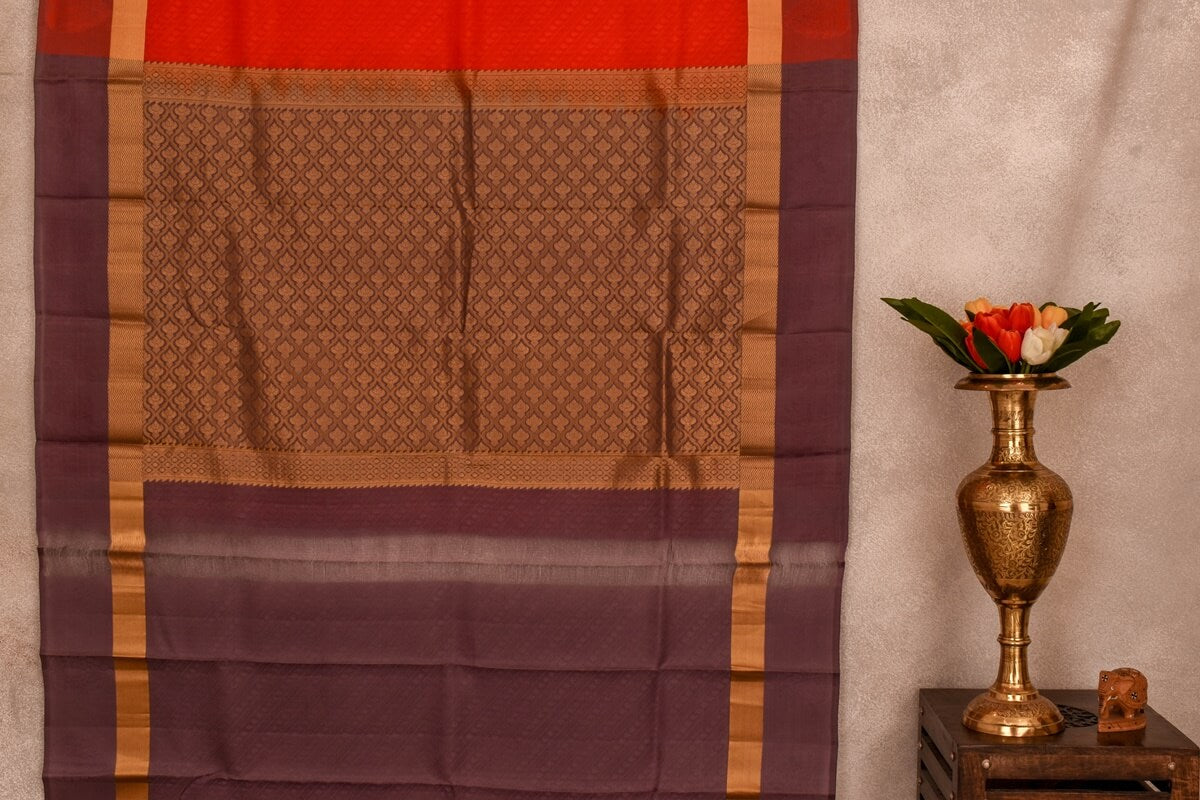 A Silk Weave soft silk saree PSAC0901059